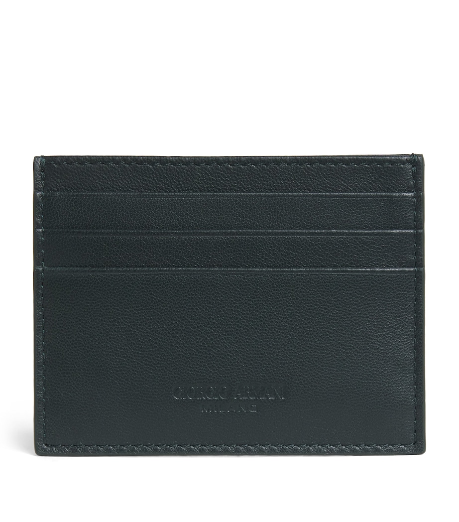 Lambskin Card Holder U8166 Image 1