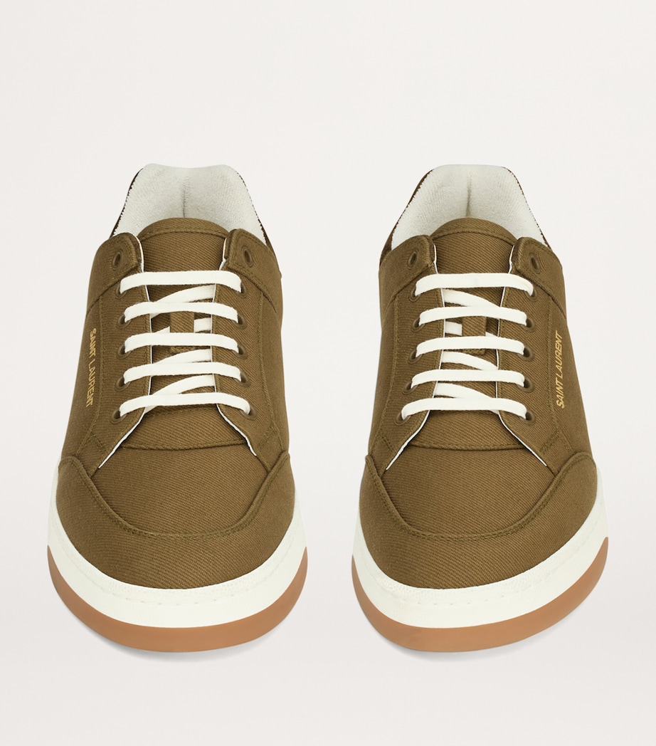 Leather SL/61 Low-Top Sneakers 3312 Image 4