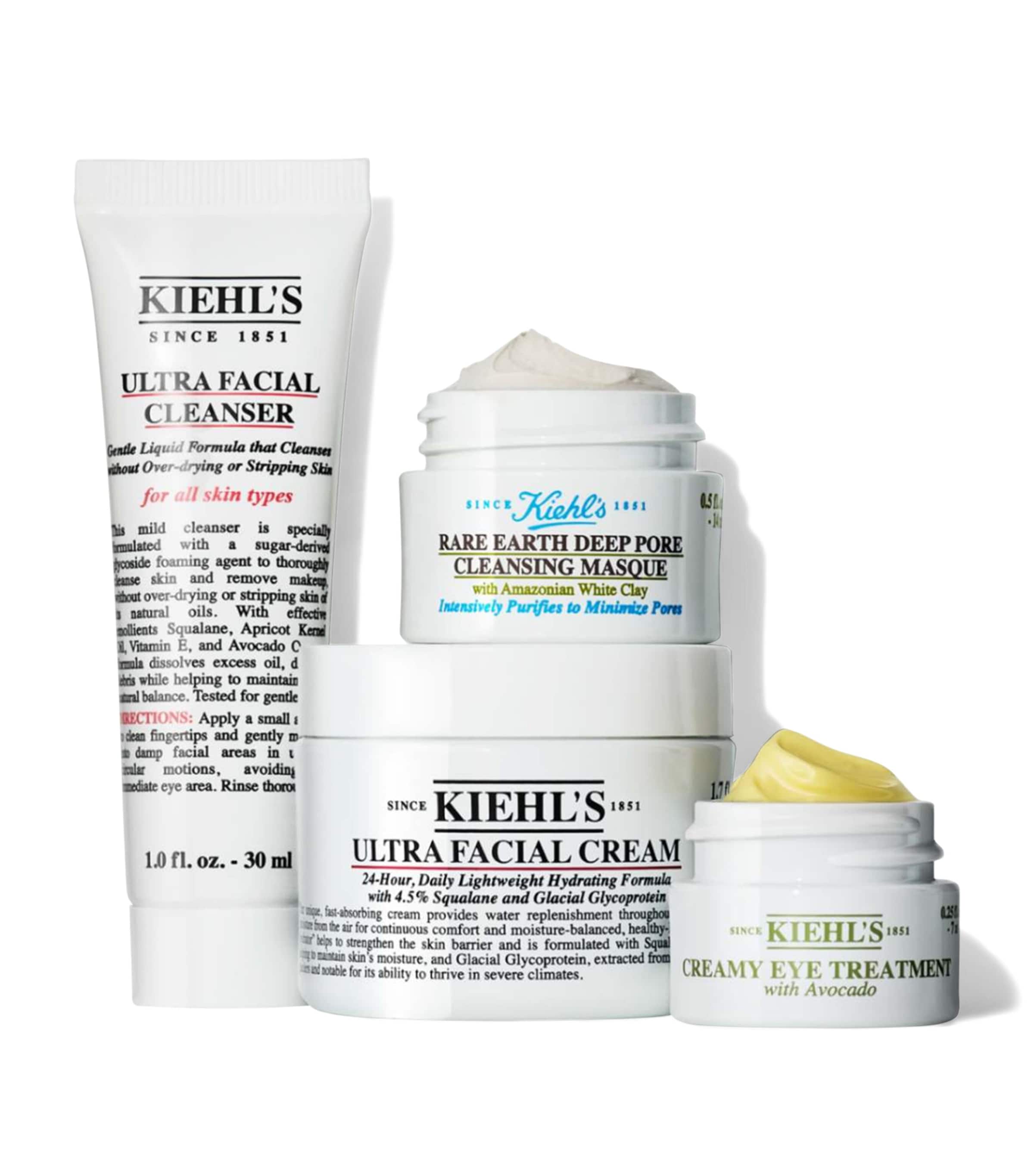 Kiehl's Top Shelf Treatments Skincare Gift Set Image 1