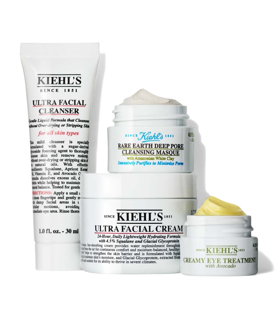Kiehl's Top Shelf Treatments Skincare Gift Set Image 1