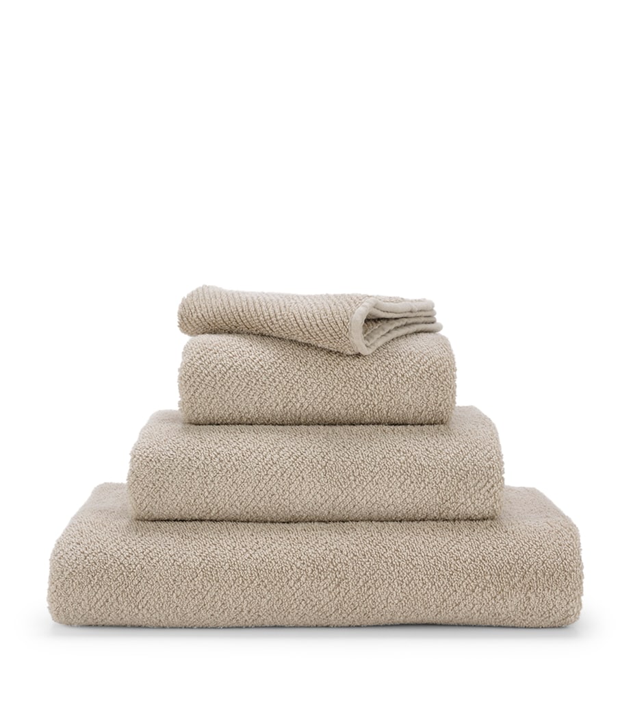 Twill Bath Sheet (105cm x 180cm) LINEN Image 1