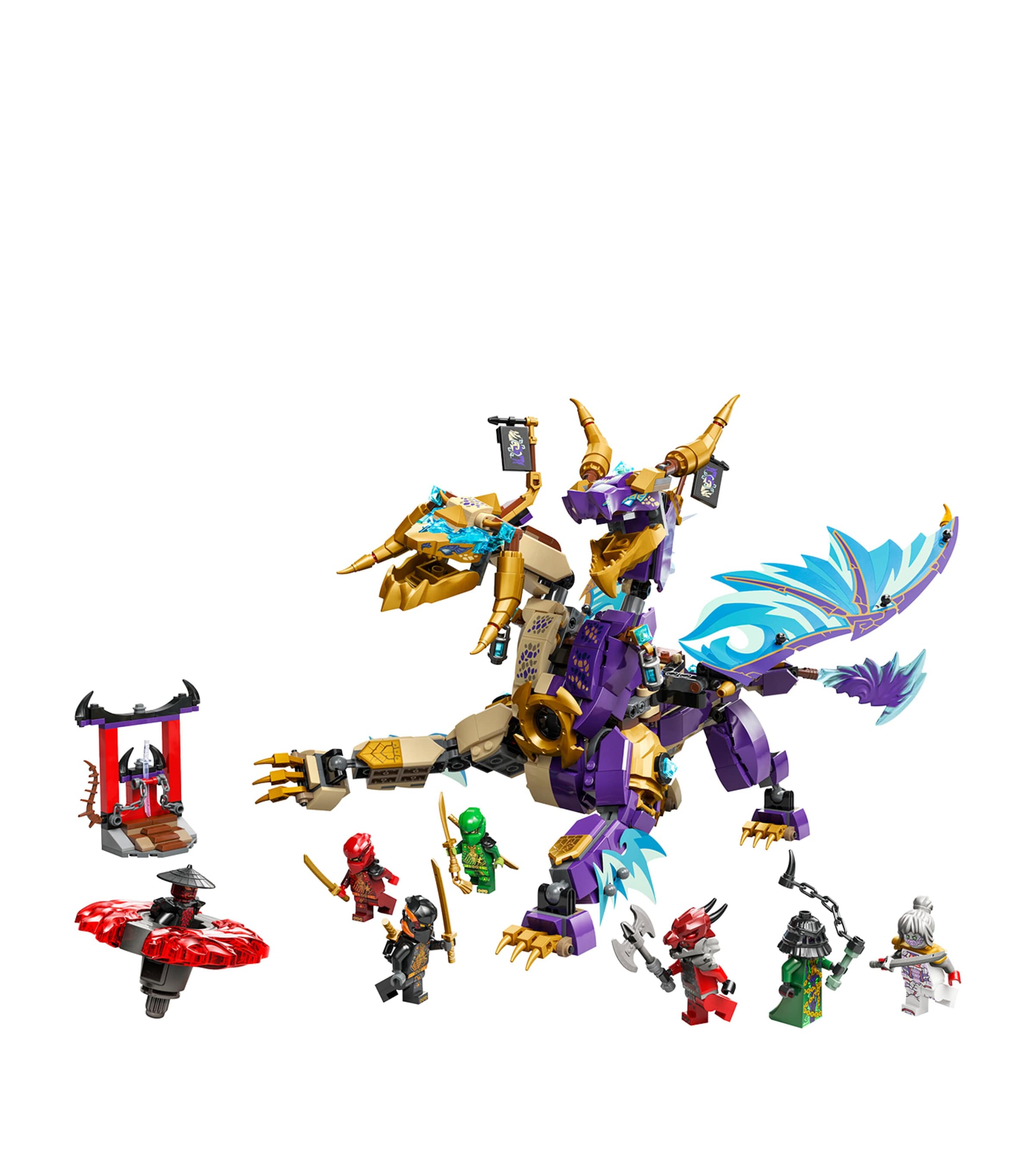Lego NINJAGO Arc Dragon of Focus 71836 | Toys | Action Figures | Building & Construction Toys | Designers | Lego