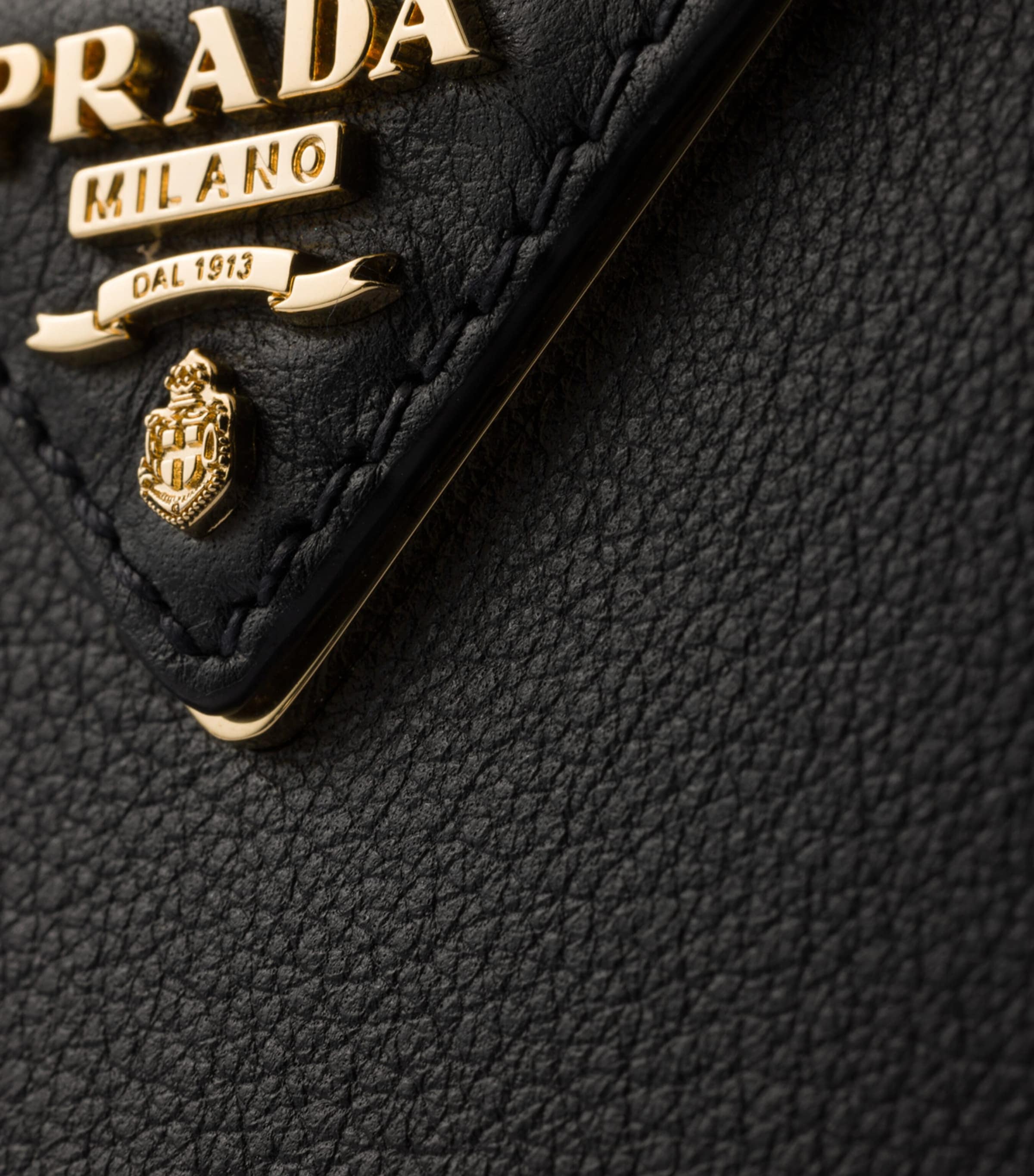 Prada Small Leather Galleria Top-Handle Bag Image 5