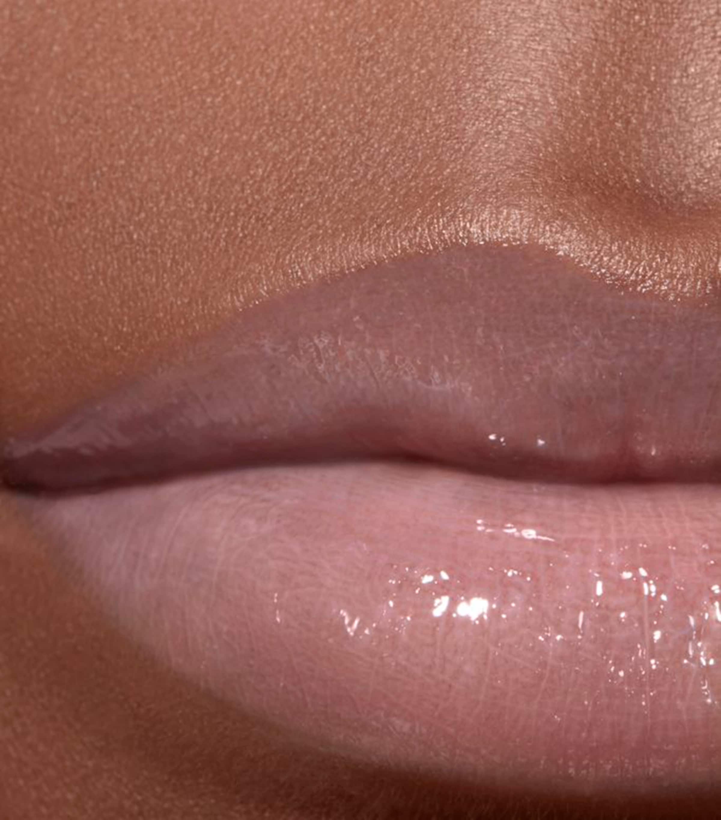 ROUGE COCO Moisturising Glossimer 726 ICING Image 4