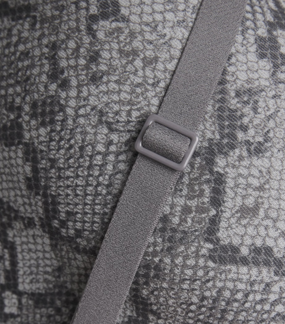 Fits Everybody T-Shirt Bra SHADOW SNAKE PRINT Image 4