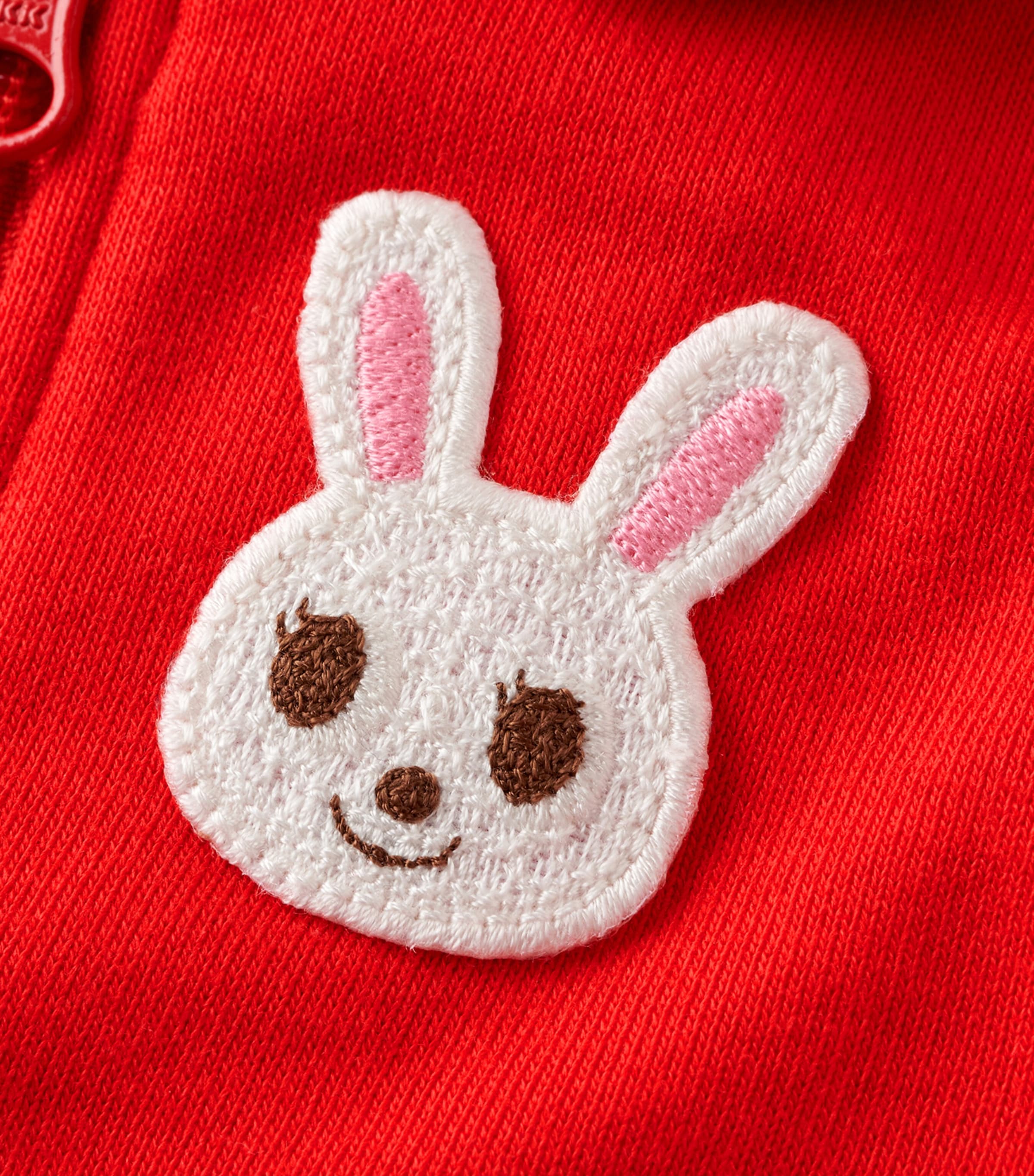 Cotton Hooded Gillet (2-5 Years) 2 Image 6