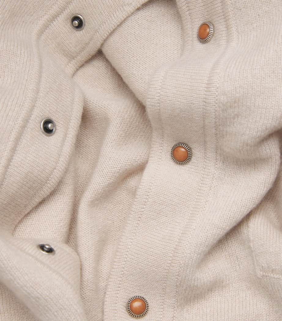 Cashmere Texas Overshirt SABBIA Image 5