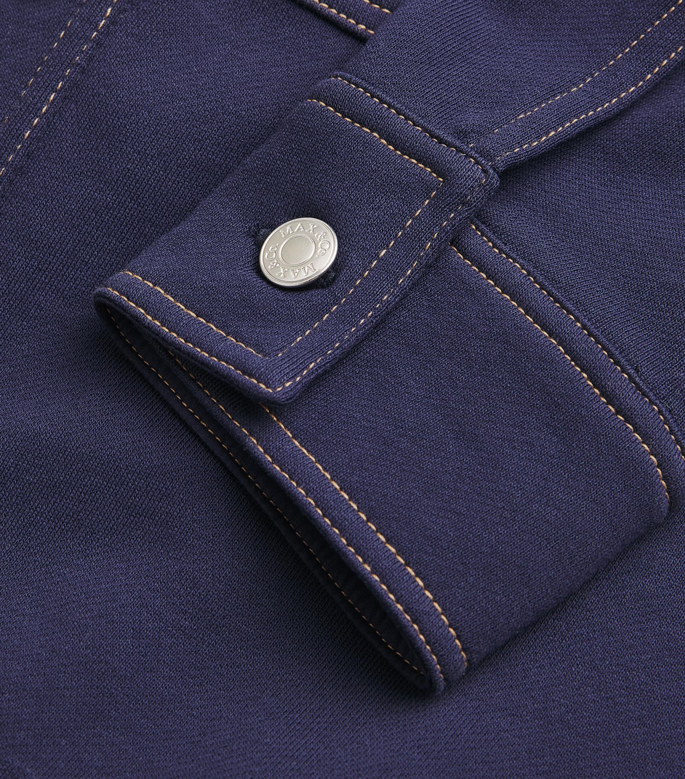 Jersey Jacket MIDNIGHTBLUE Image 5