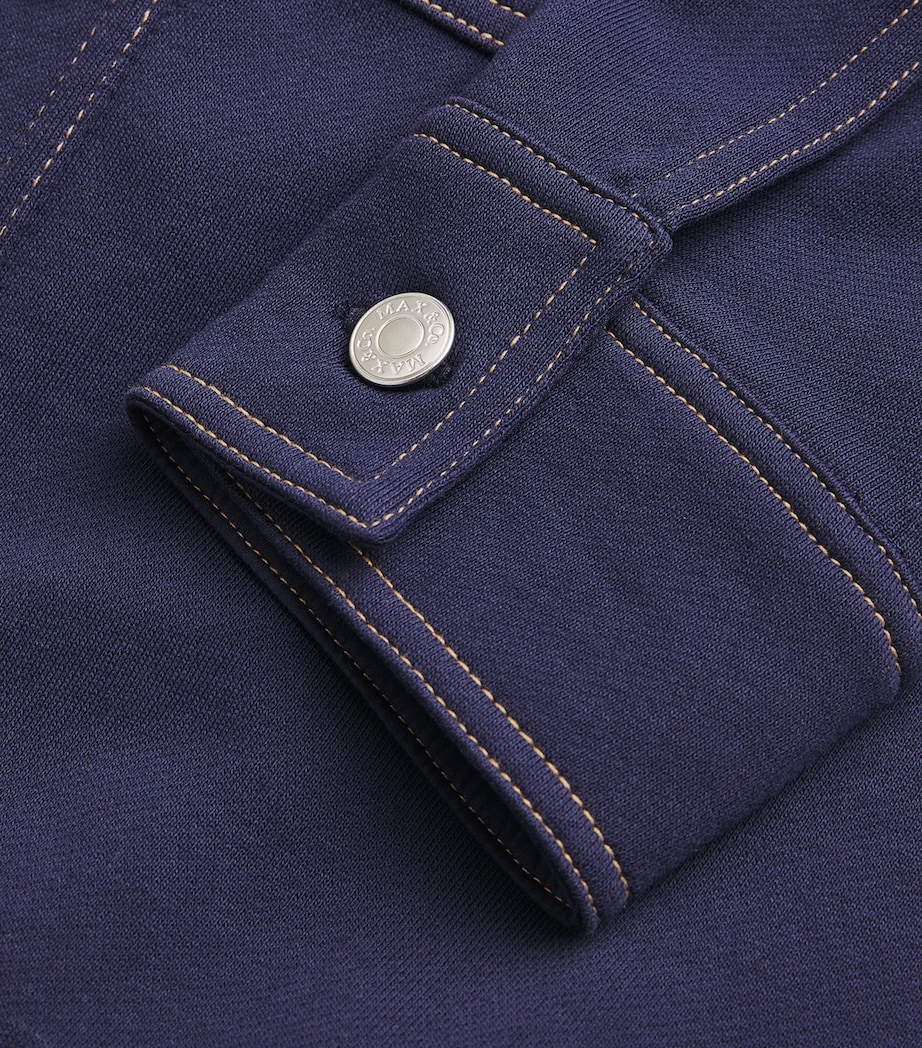 Jersey Jacket MIDNIGHTBLUE Image 5
