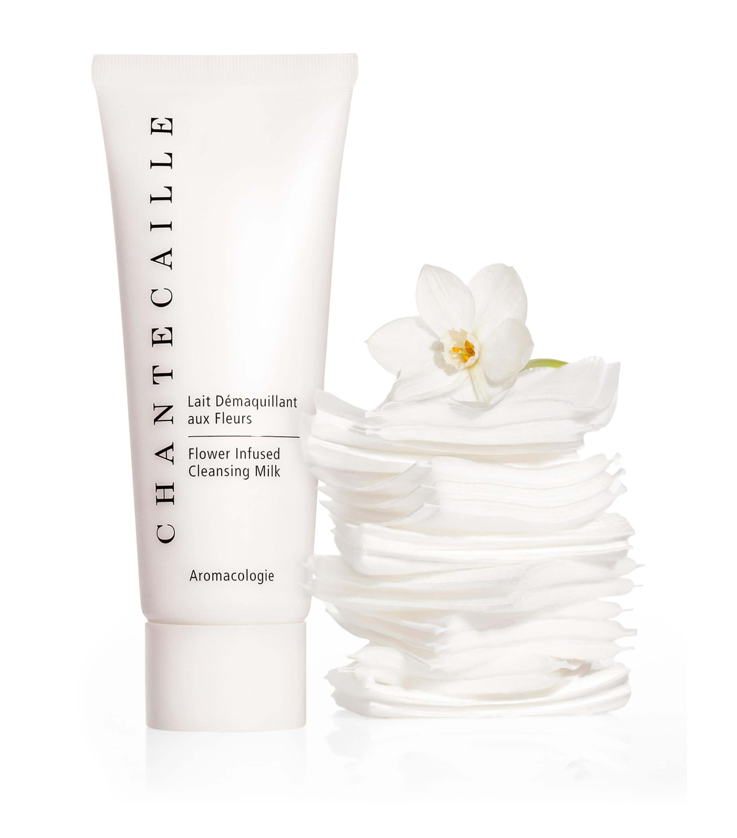 Flower Infused Cleansing Milk (75ml) NO COLOUR Image 3