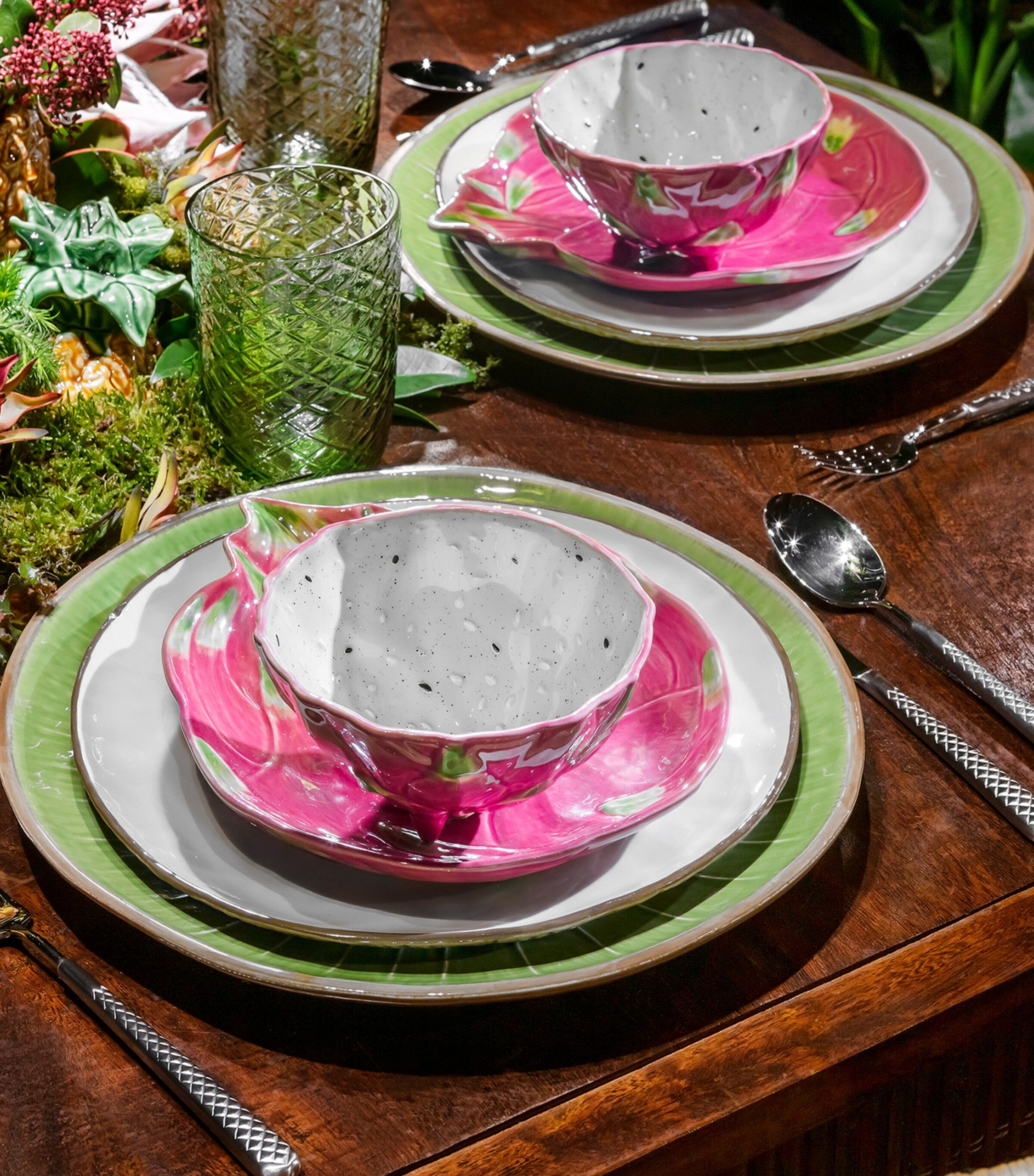 Pitaya Bowl (14cm) RED Image 3