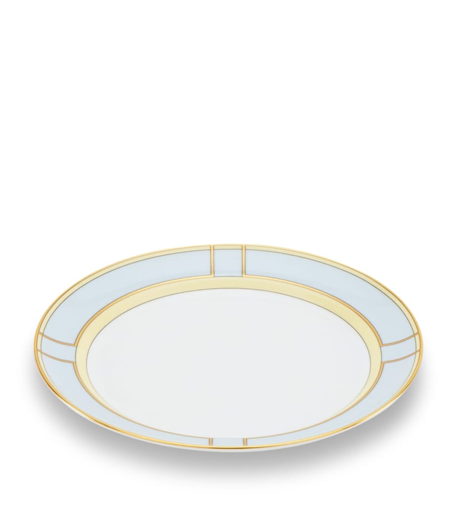 Porcelain Colonna Diva Celeste Side Plate (24cm) G00134903 Image 4