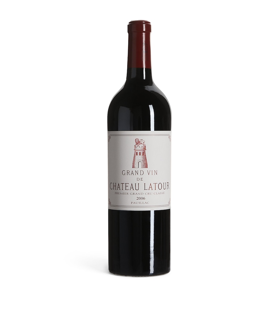 Château Latour Blend 2006 (75cl) - Pauillac, France NO COLOUR Image 1