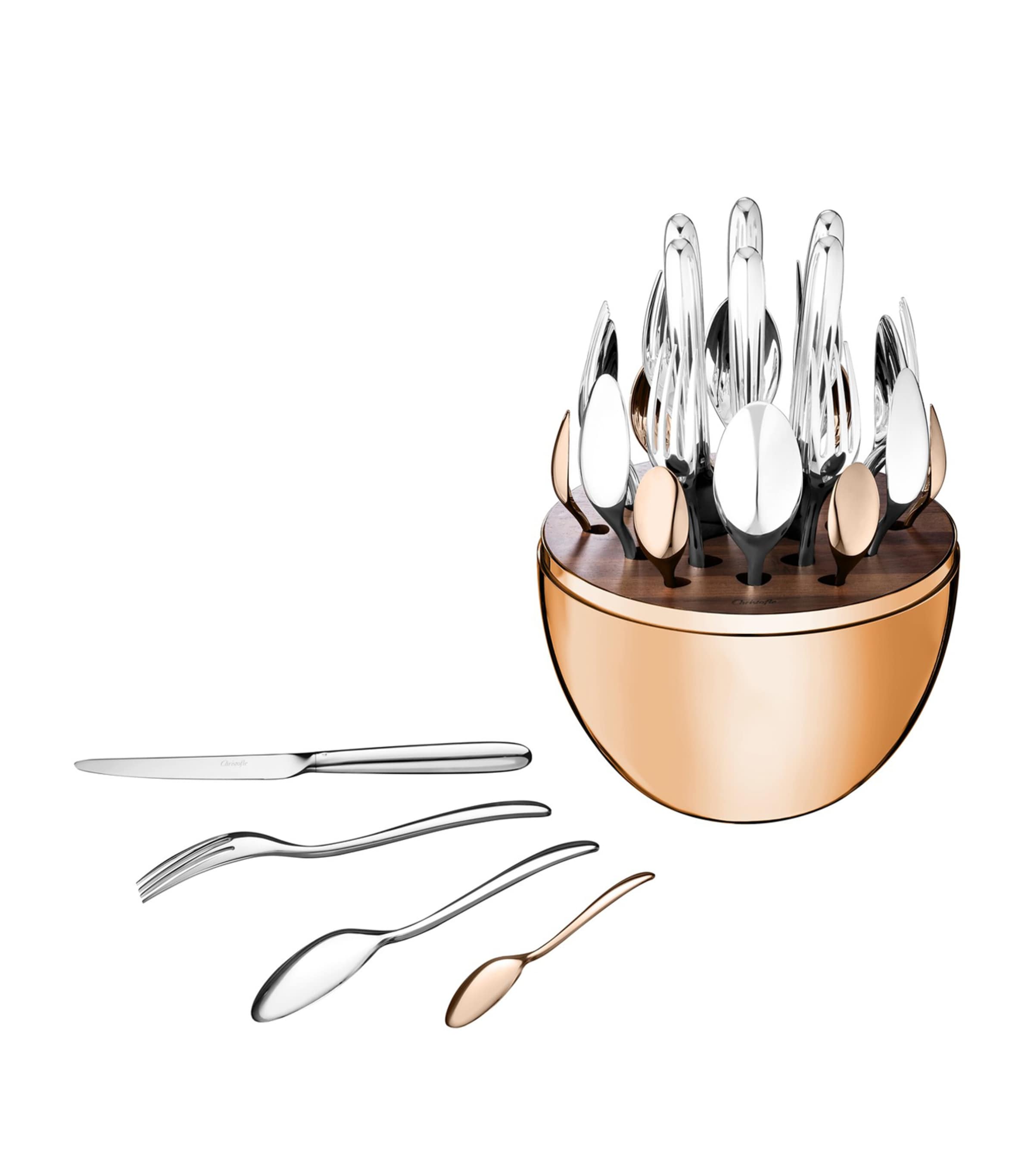 Mood Gold 24-Piece Canteen ROSE GOLD Image 4