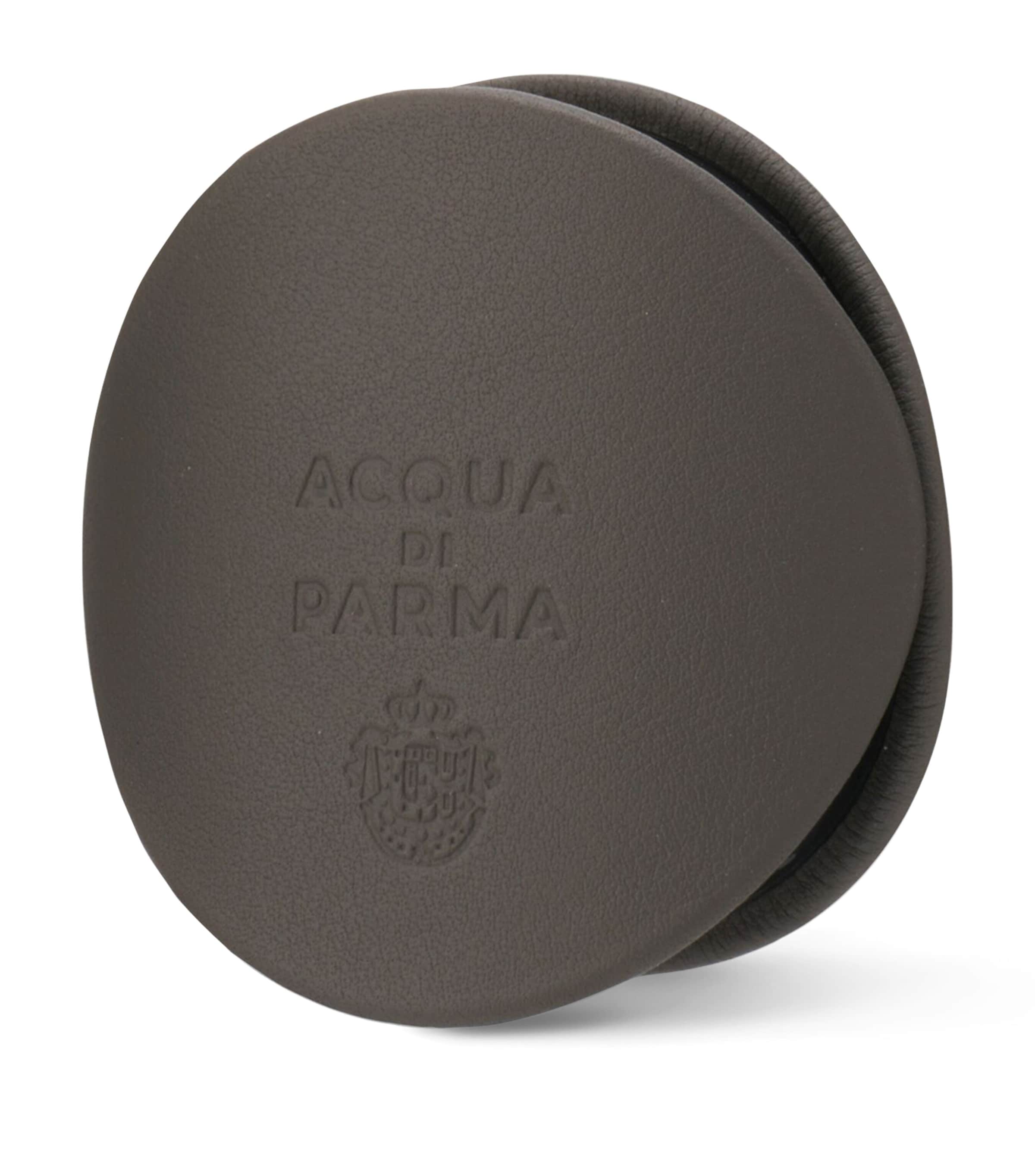 Leather Car Diffuser DARK GREY Image 2