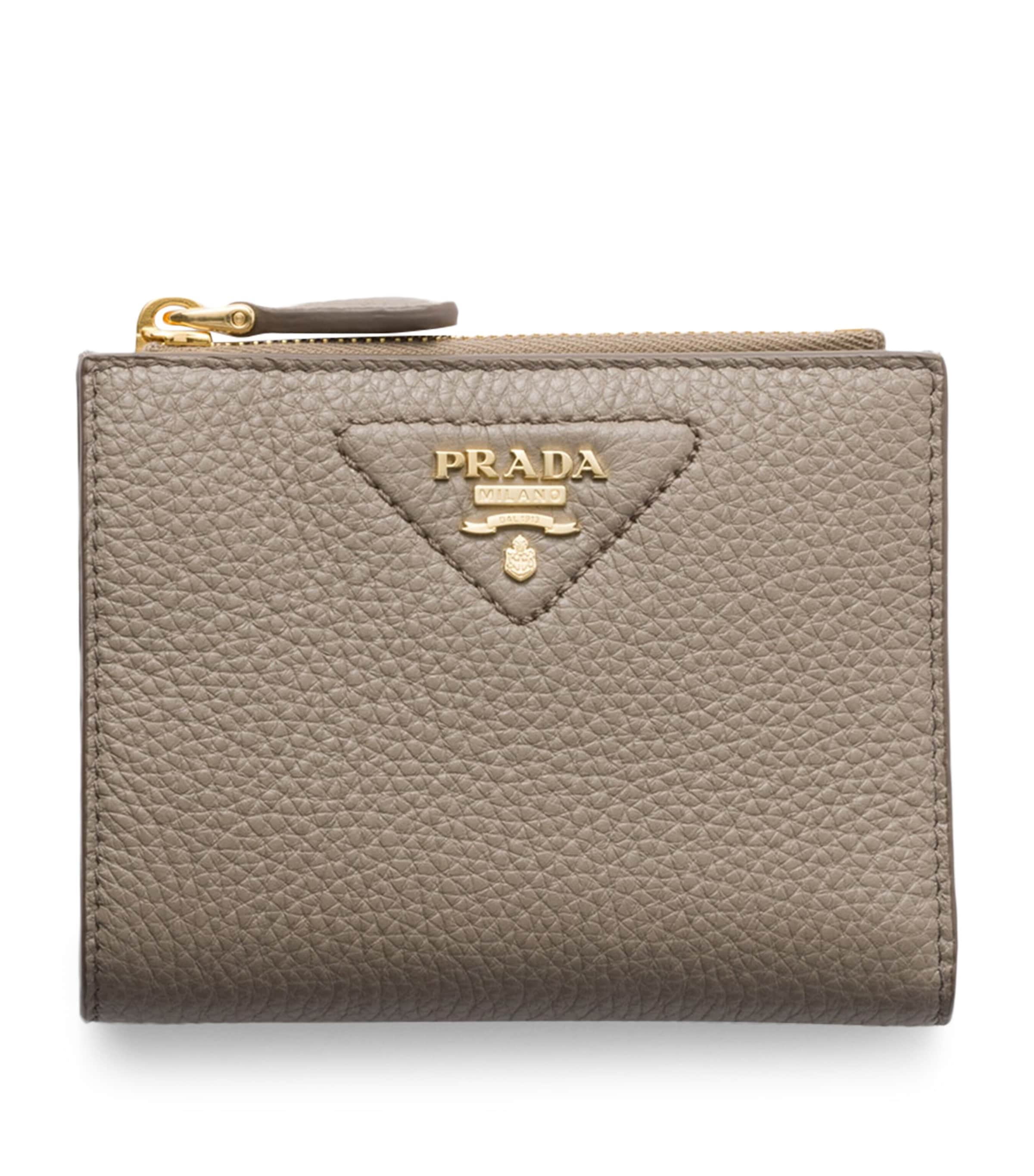 Small Leather Wallet F0JDS Image 1