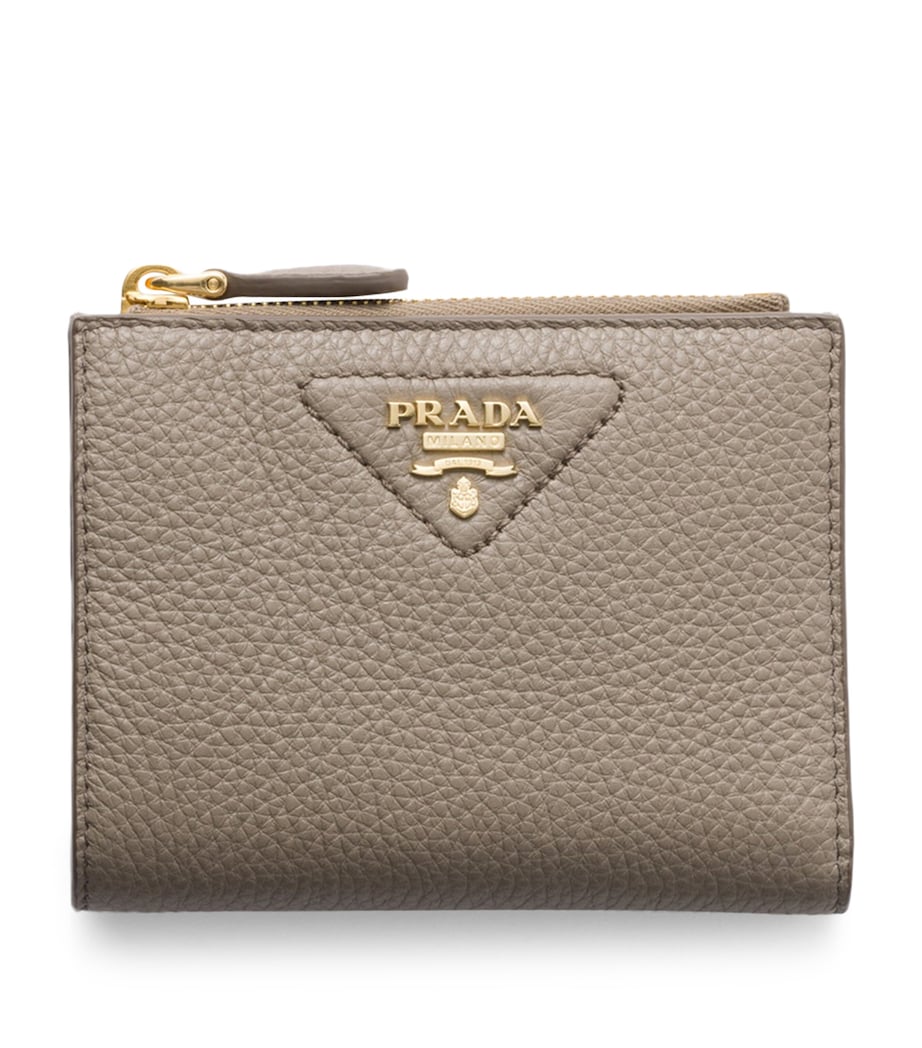 Small Leather Wallet F0JDS Image 1