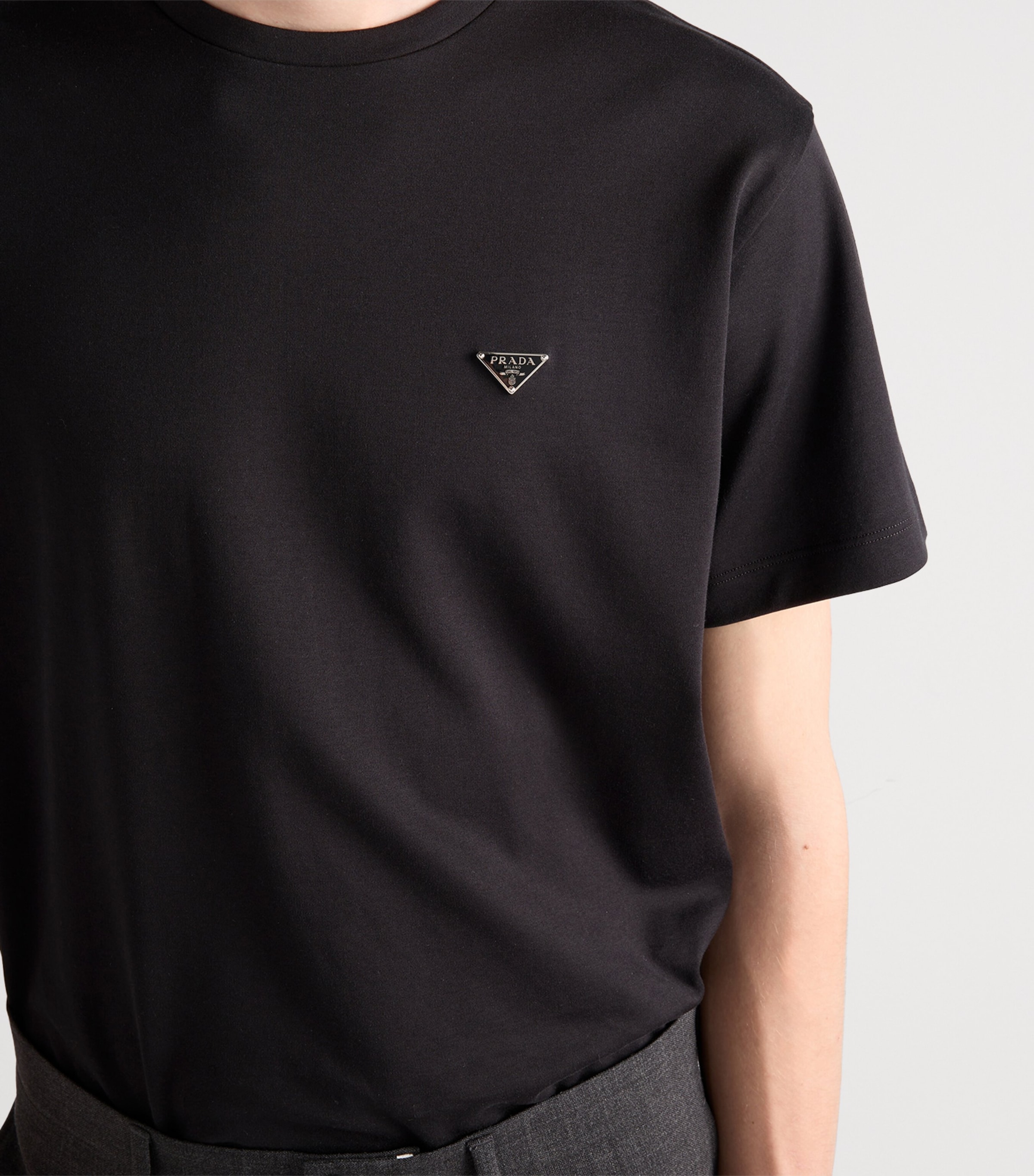 Cotton Logo T-Shirt F0002 Image 4