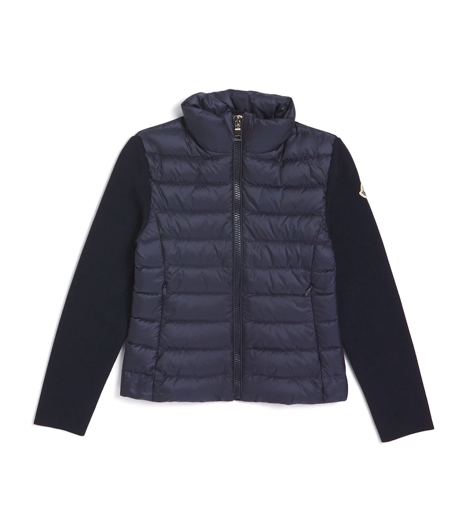 Hybrid Down Cardigan (12-14 Years) 742 Image 1
