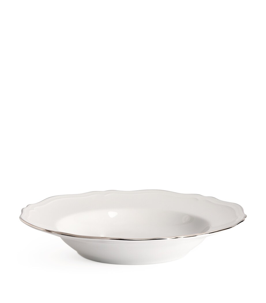 GINORI 1735 Corona Antico Doccia Soup Plate (24cm) Image 1