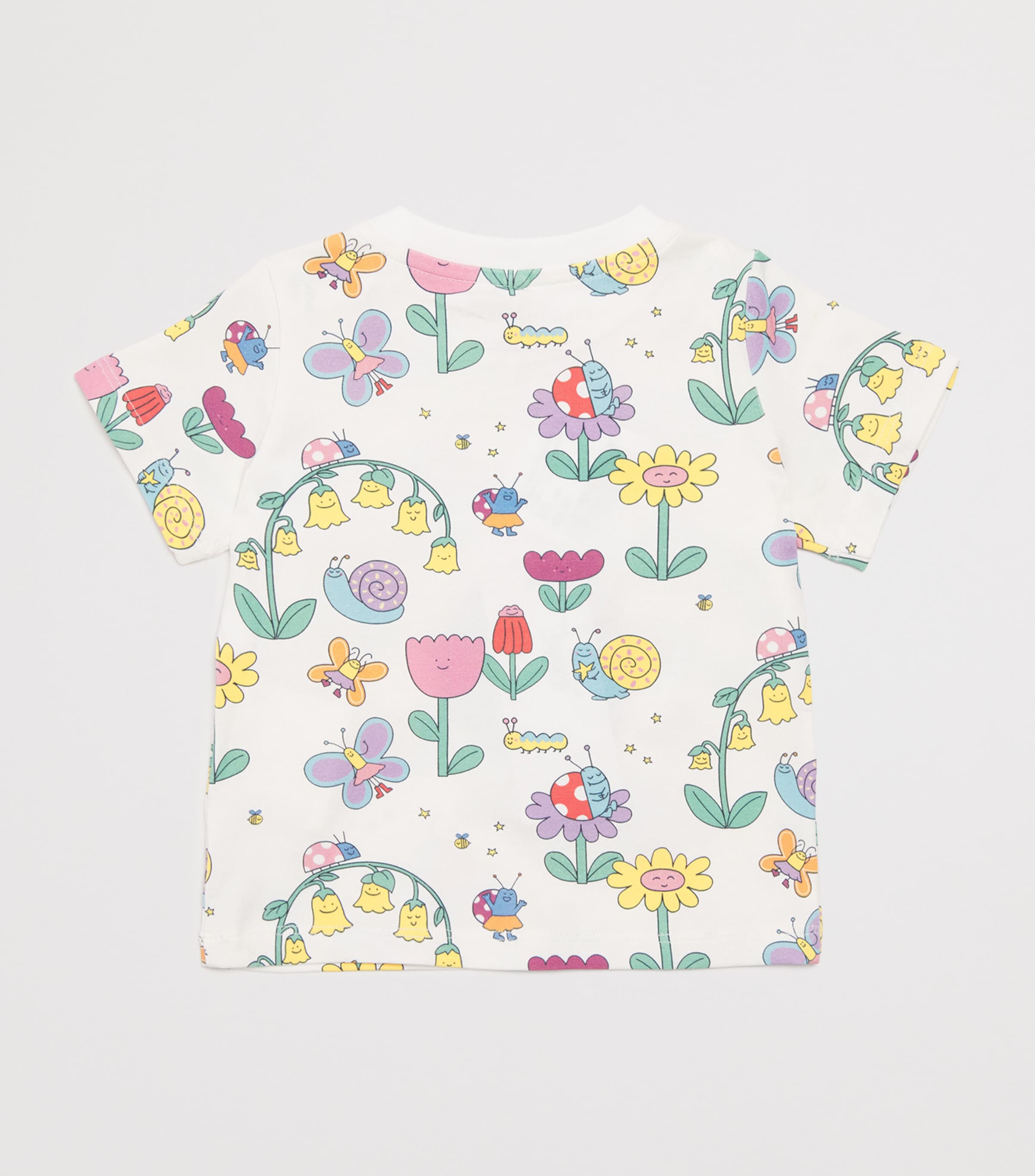Stella McCartney Kids Floral T-Shirt (6-36 Months) Image 2