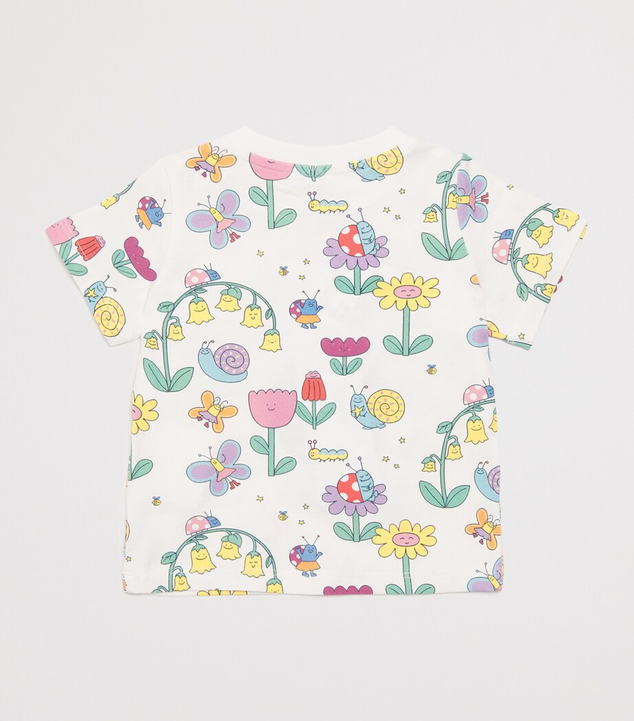 Stella McCartney Kids Floral T-Shirt (6-36 Months) Image 2