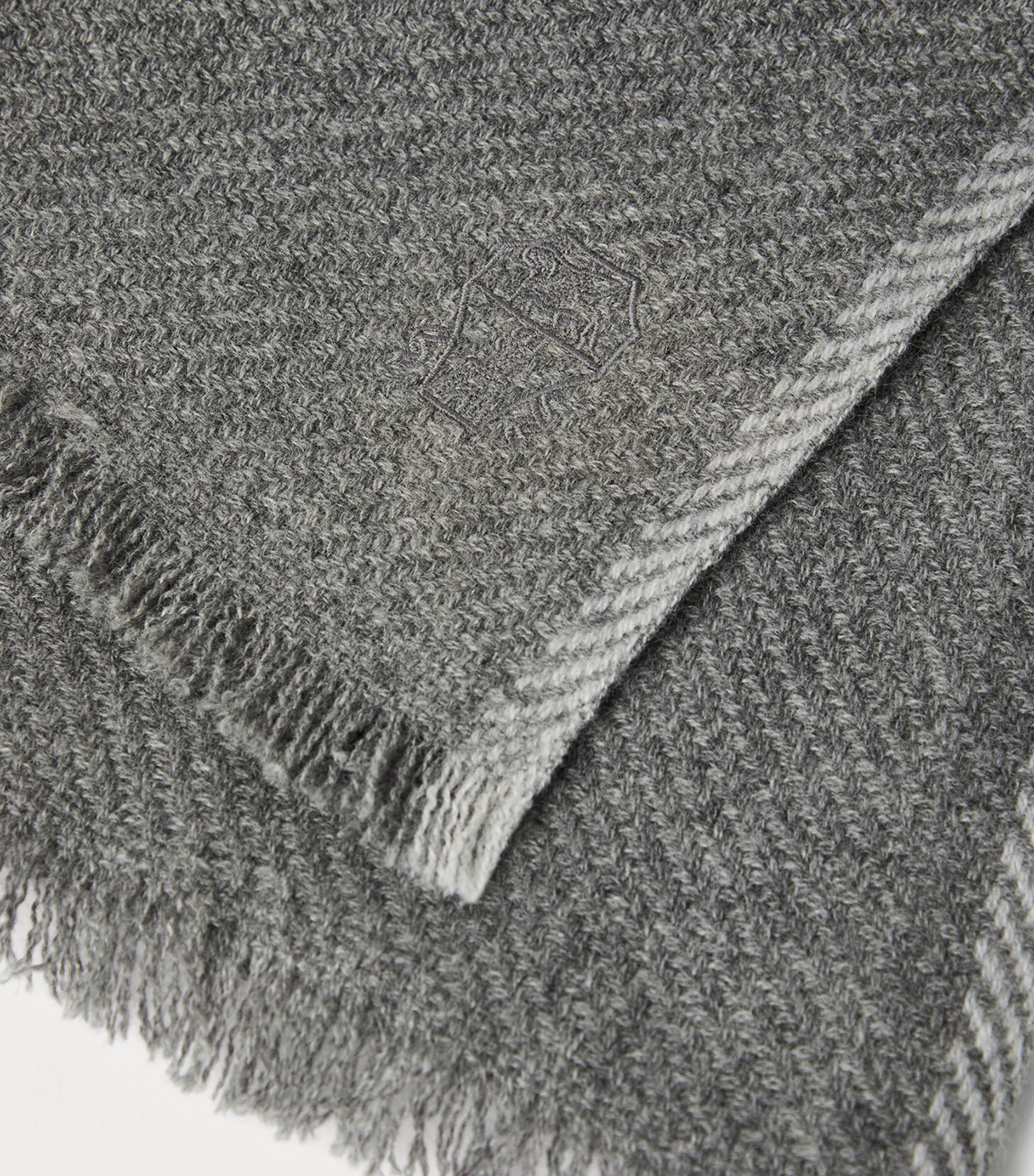Cashmere Logo Scarf CWD57 Image 4