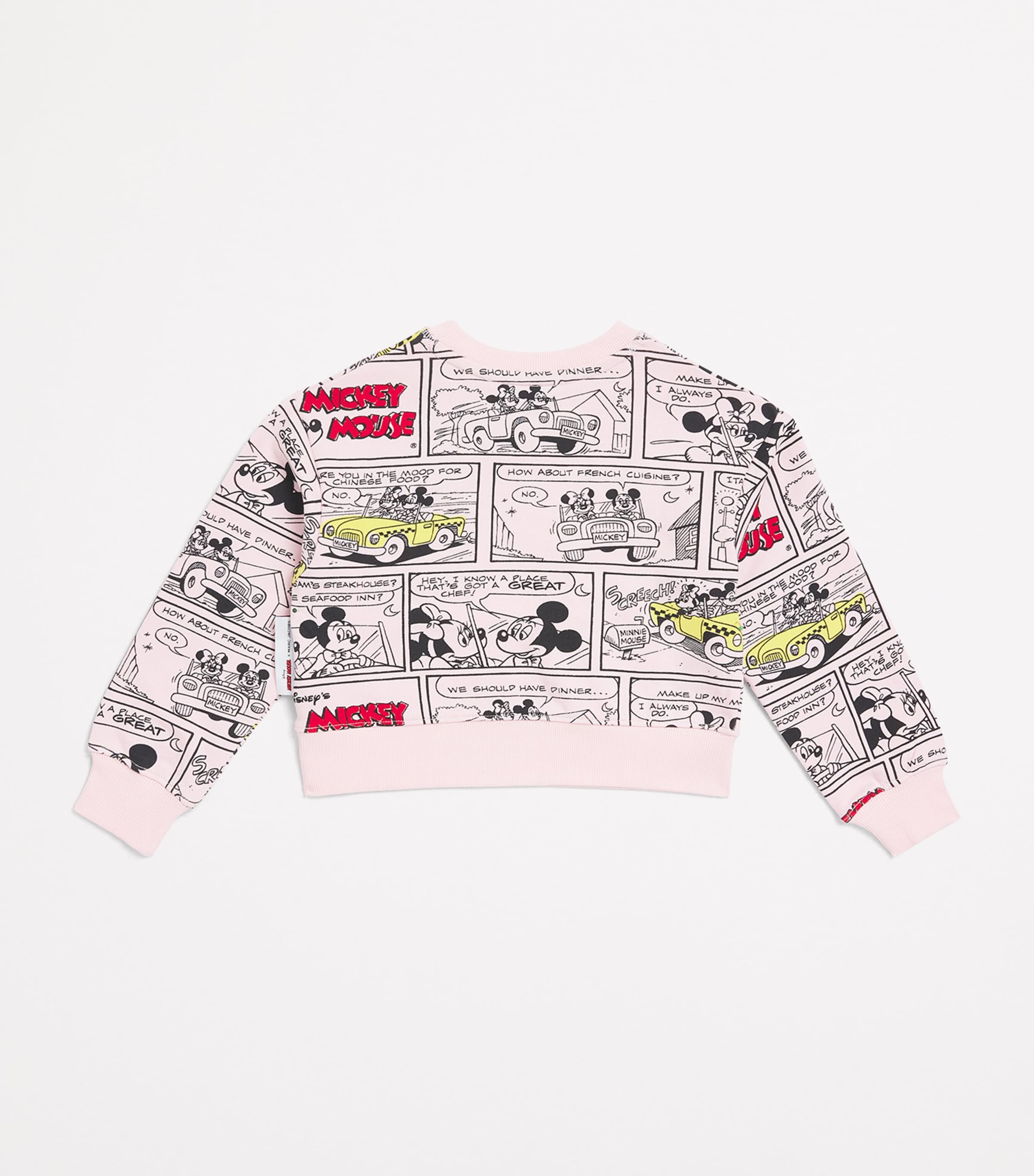 Marc Jacobs Kids x Disney Mickey Mouse Sweatshirt (2-12+