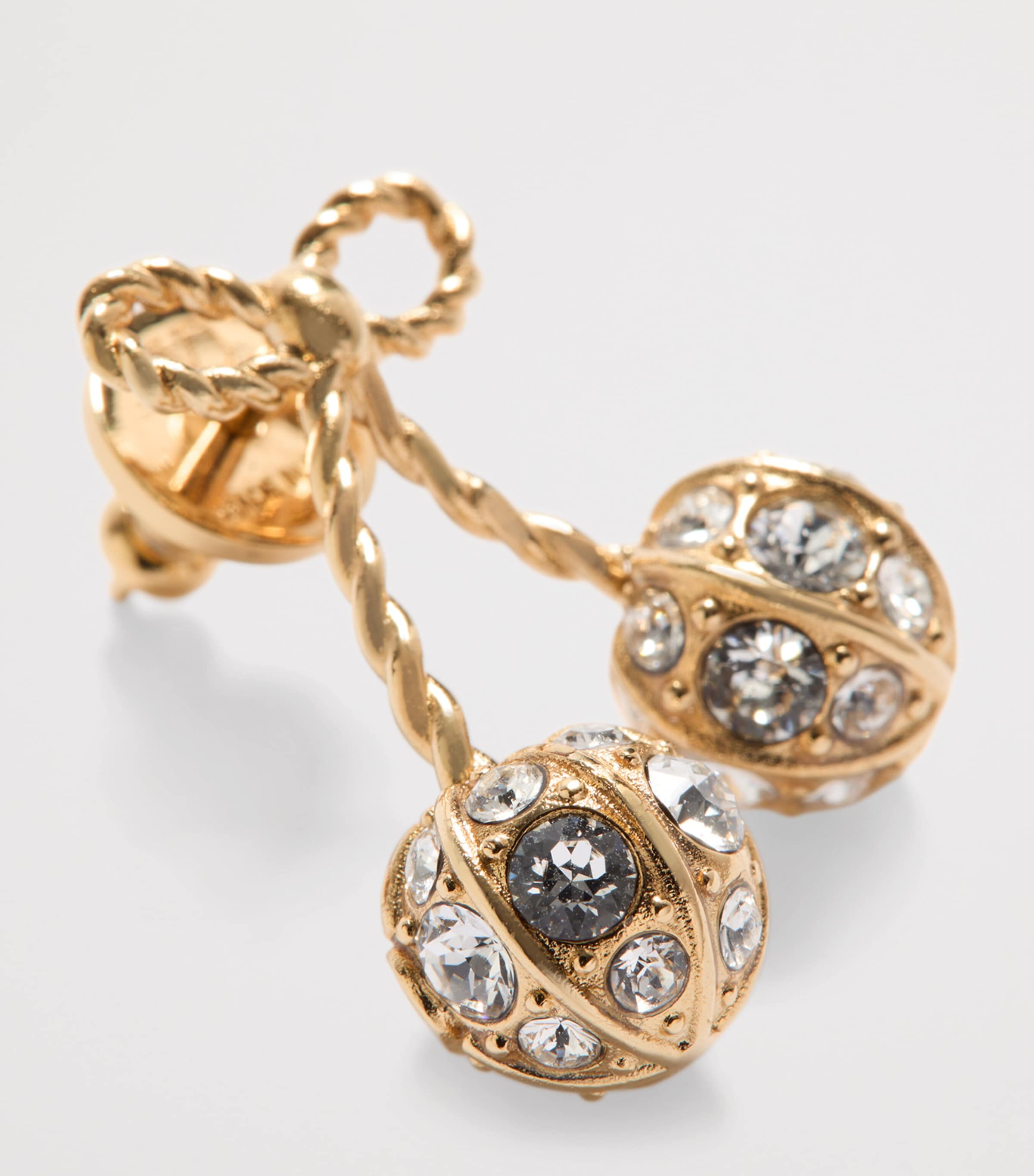 Crystal Cherryfic Earrings 9MN Image 4