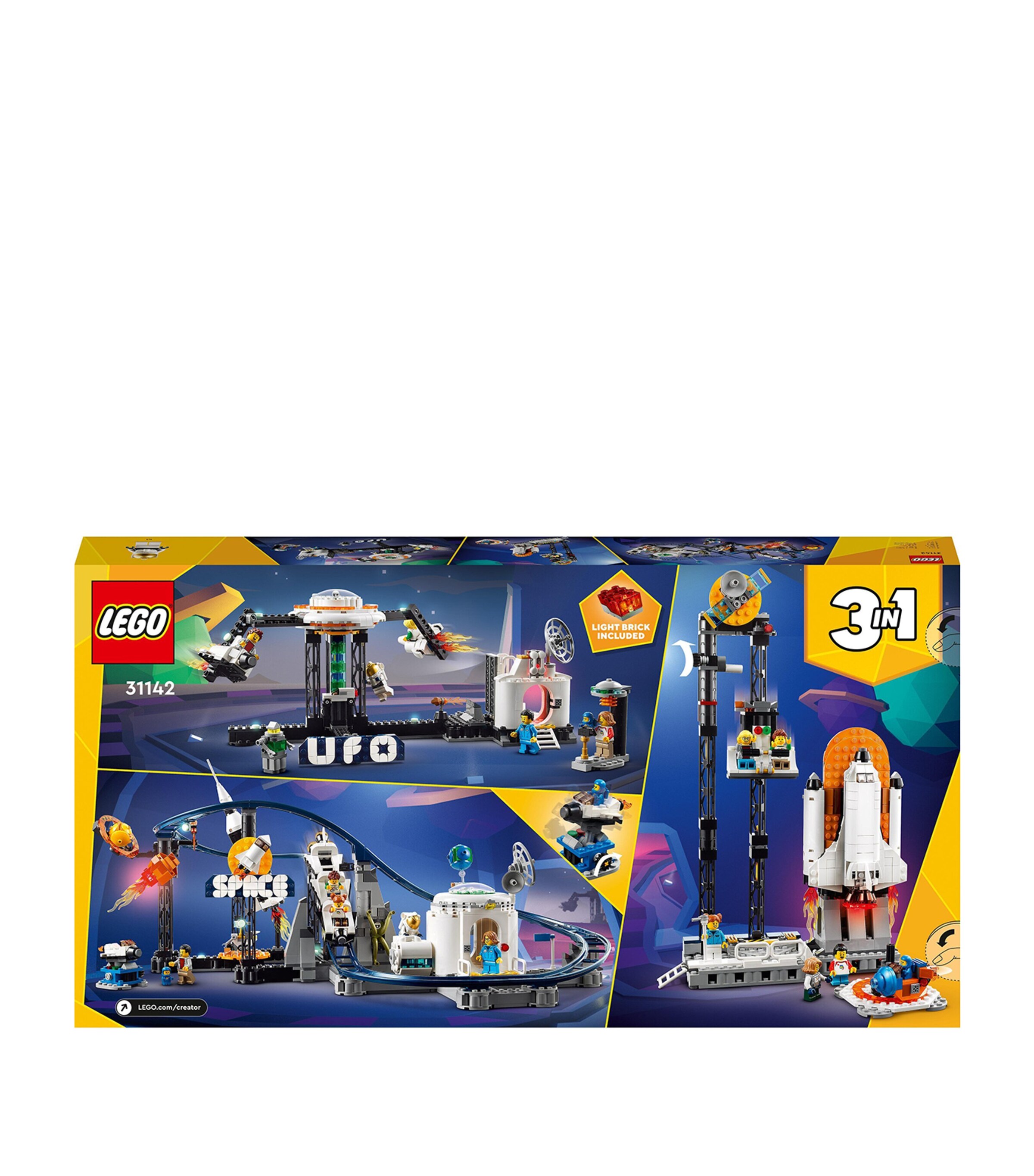 Lego Space Roller Coaster 31142 Image 2