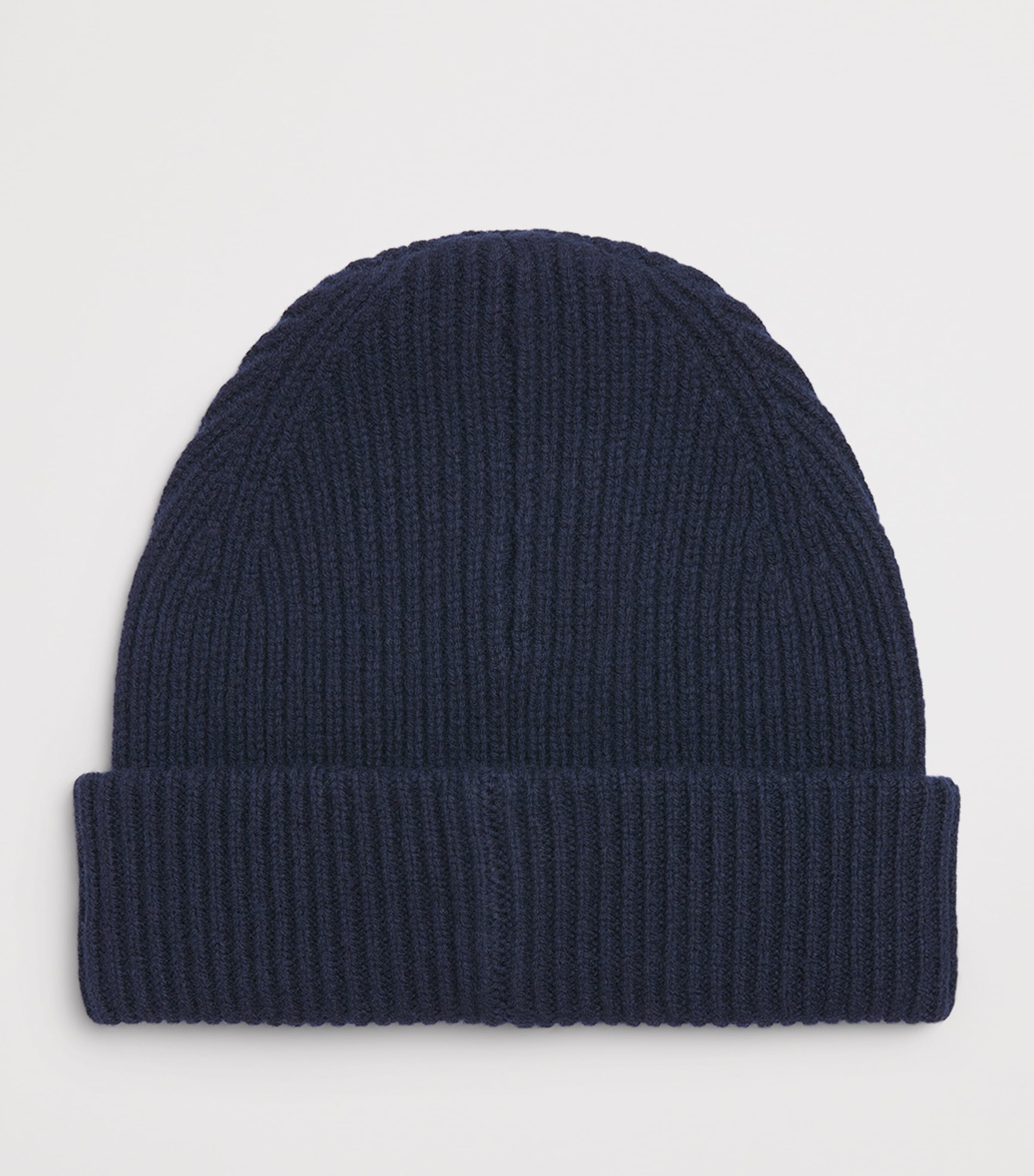 KONGES SLOJD Wool Basil Beanie Total Eclipse Image 2