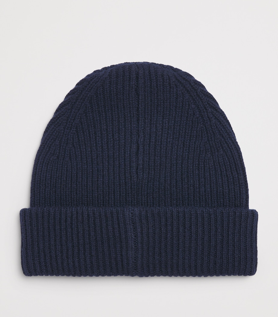 KONGES SLOJD Wool Basil Beanie Total Eclipse Image 2