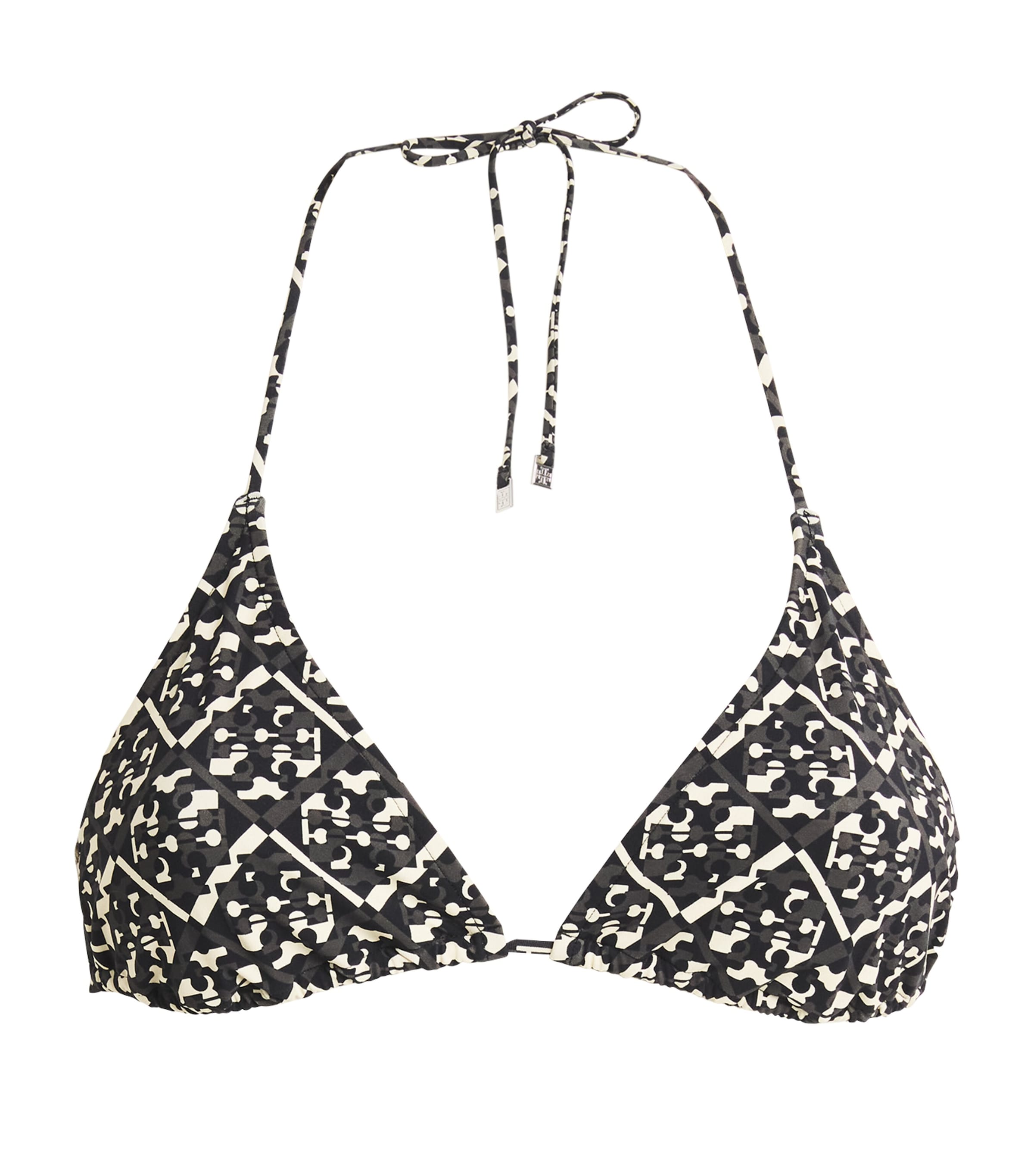 Tory Burch Printed String Bikini Top