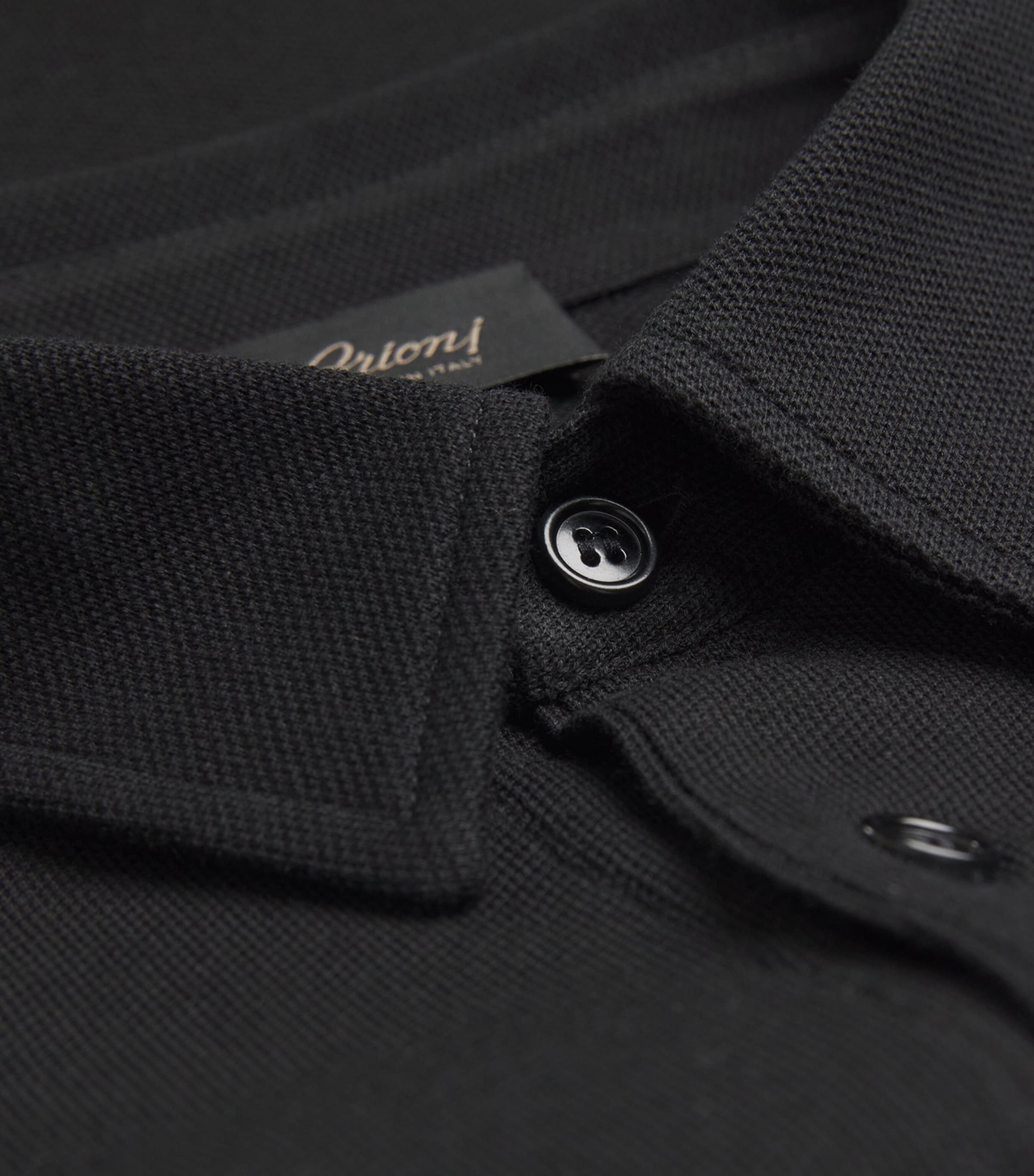 Brioni Cotton Polo Shirt | Harrods US