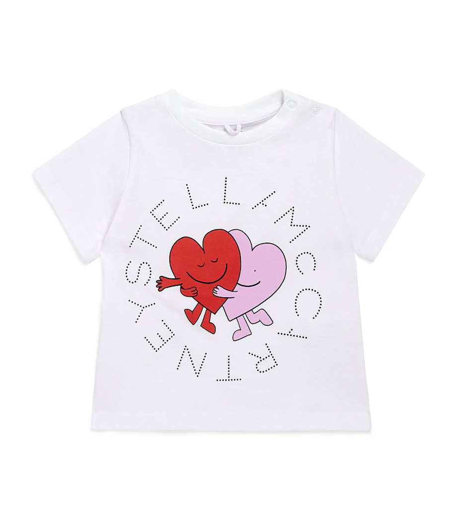 Cotton Printed T-Shirt (3-36 Months) 100WHITE Image 1