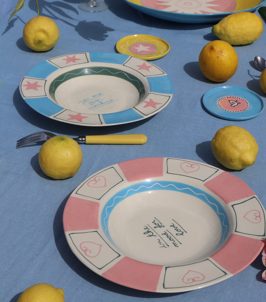 In the Mood for Love Dinner Plate (26cm) MULTI Image 3