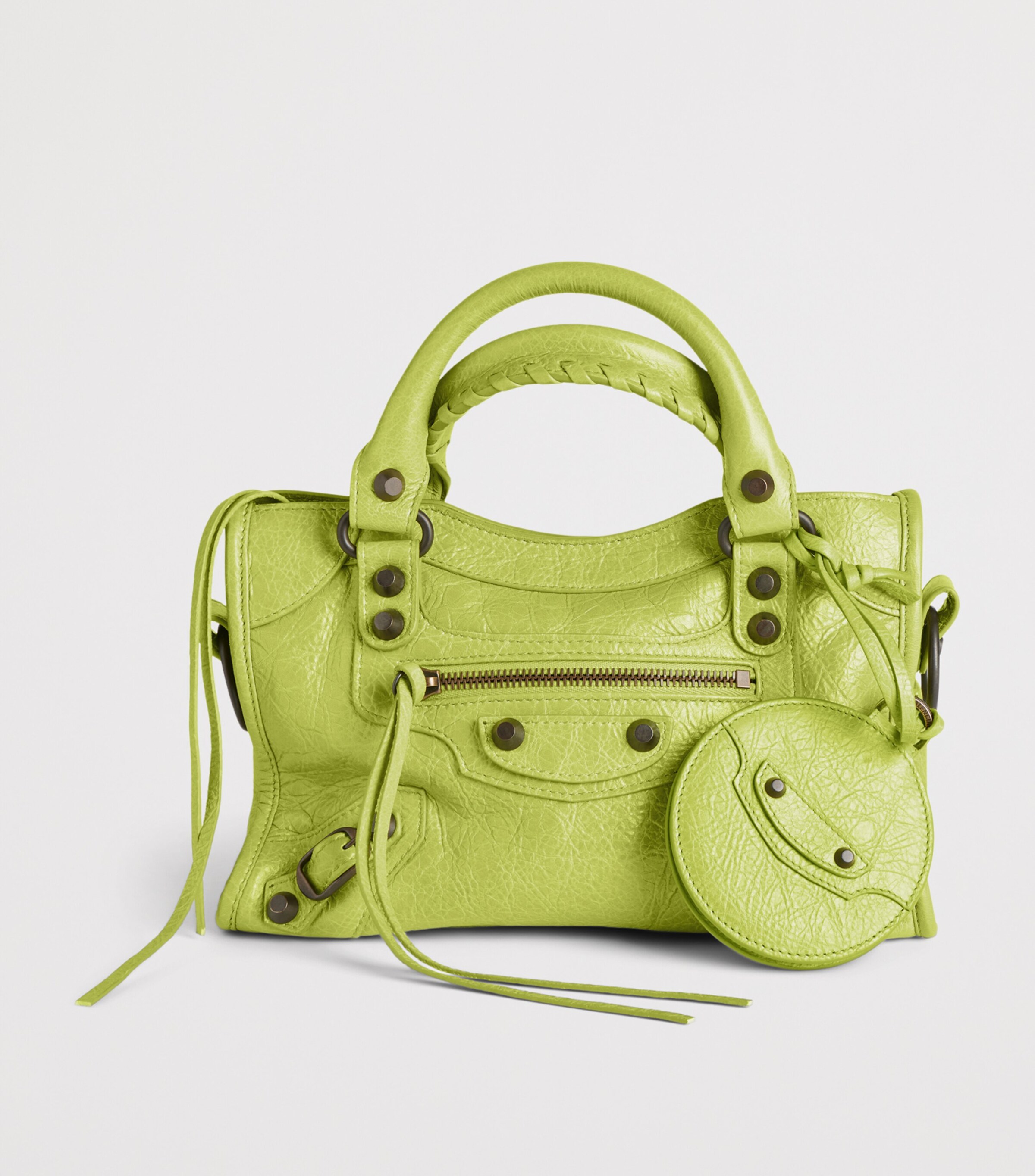 Le City Round Mirror Bag Charm 3519 Image 4