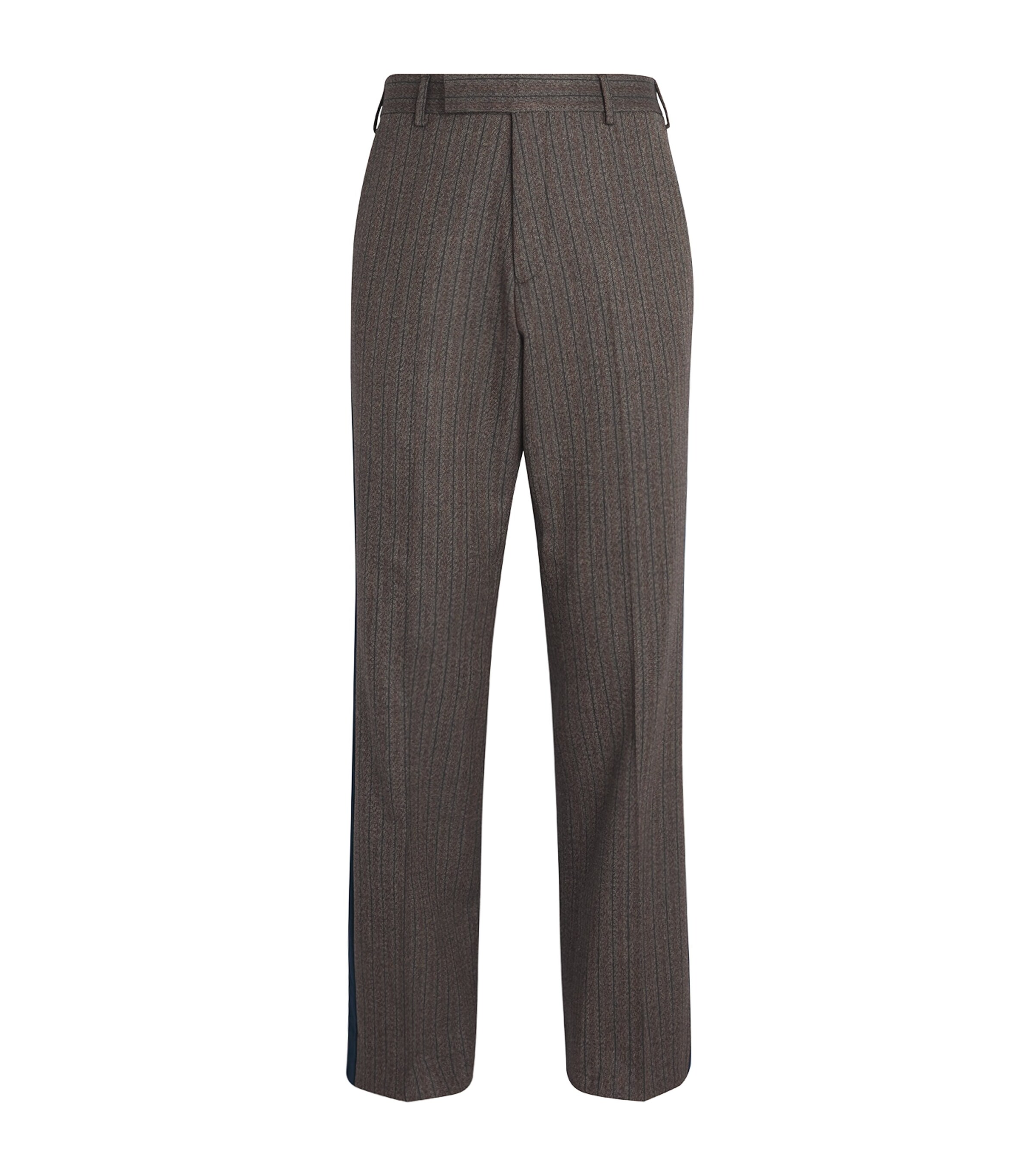 Wool-Blend Alto Trousers GREY STRIPE Image 1