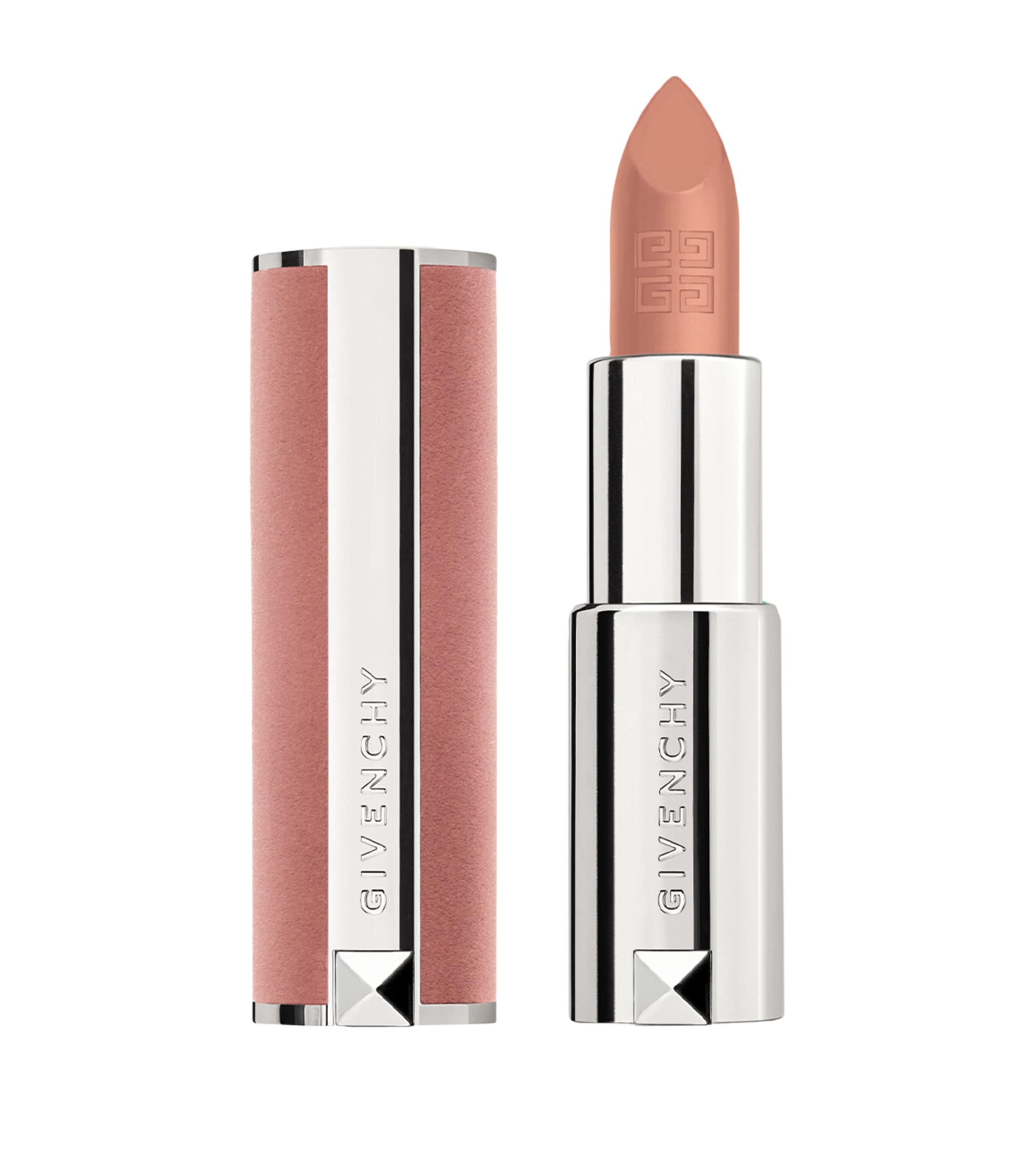 Givenchy Le Rouge Sheer Velvet Refillable Matte Lipstick In White