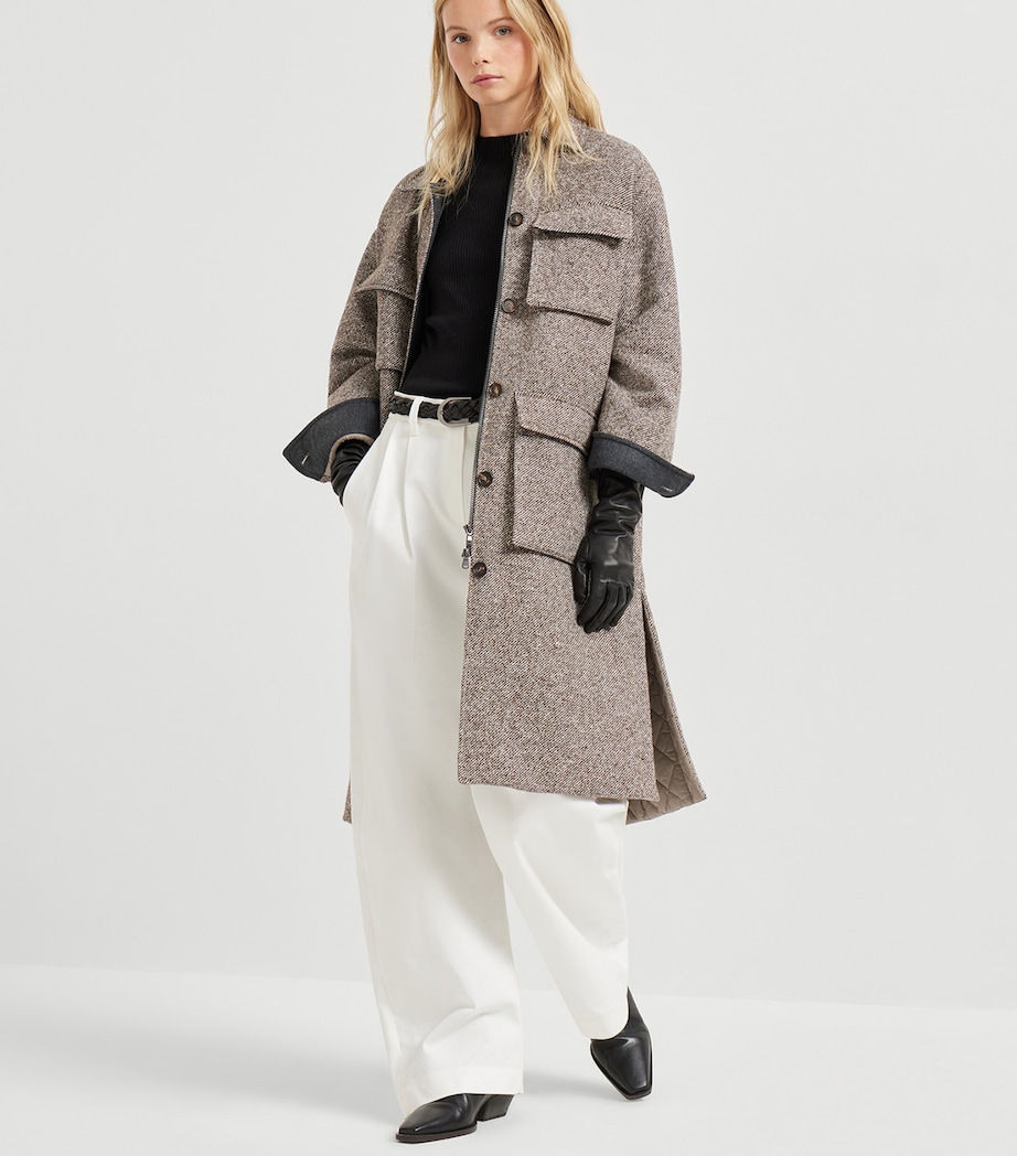 Cashmere-Blend Sparkle Sweater C101 Image 4