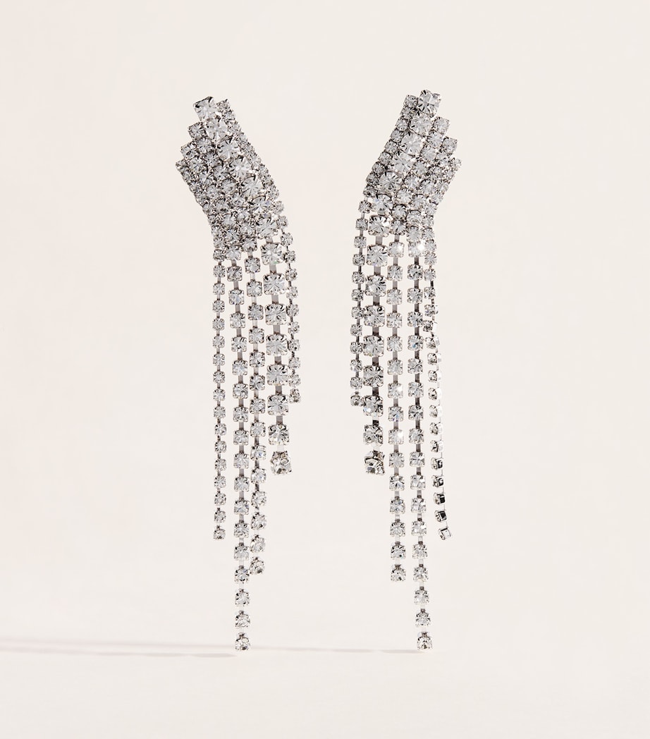 Jennifer Behr Crystal Zayla Drop Earrings Crystal Image 1
