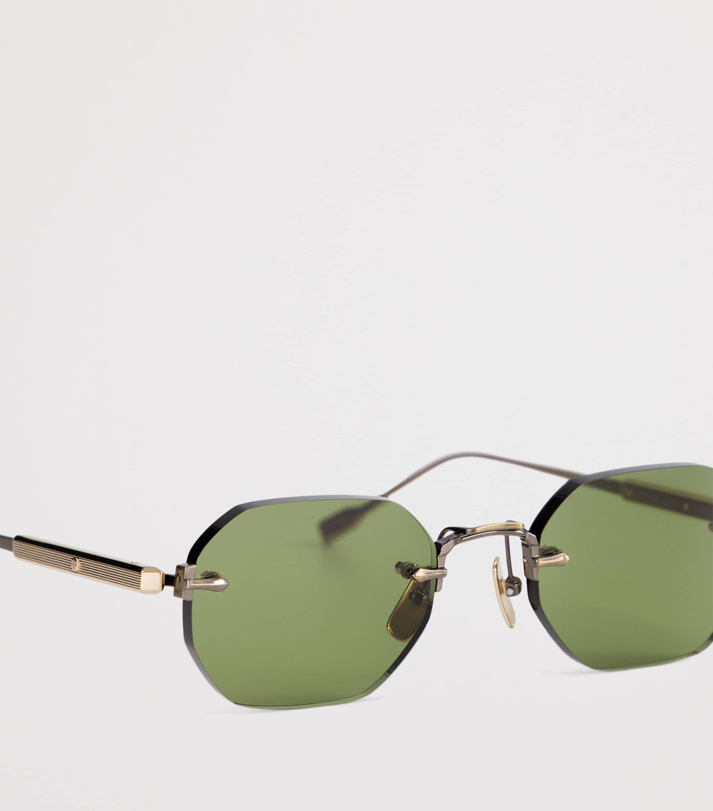 Sato Terebellum II Sunglasses Antique Gold Image 4