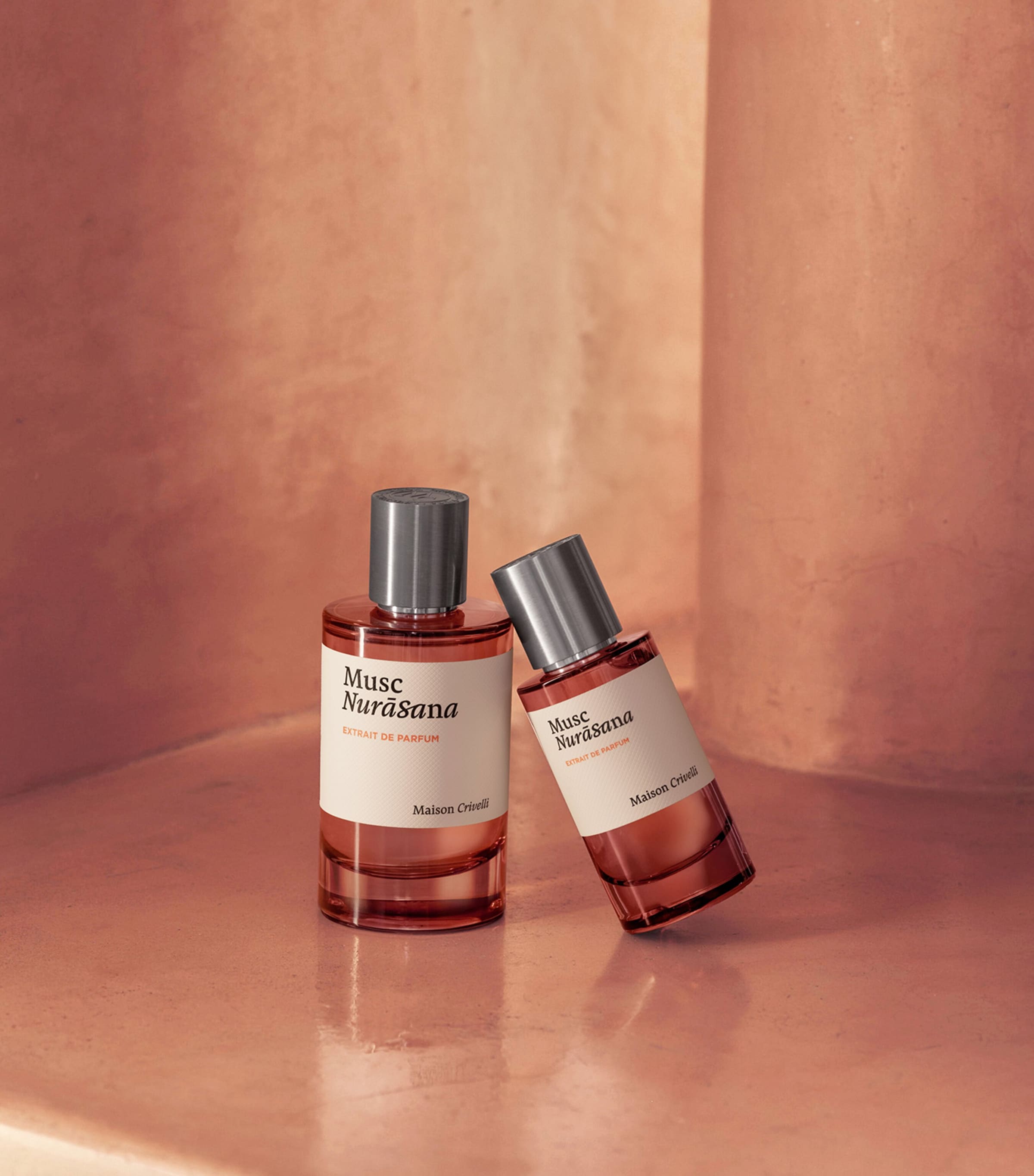 Maison Crivelli Musc Nurasana Extrait de Parfum (50ml) Image 4