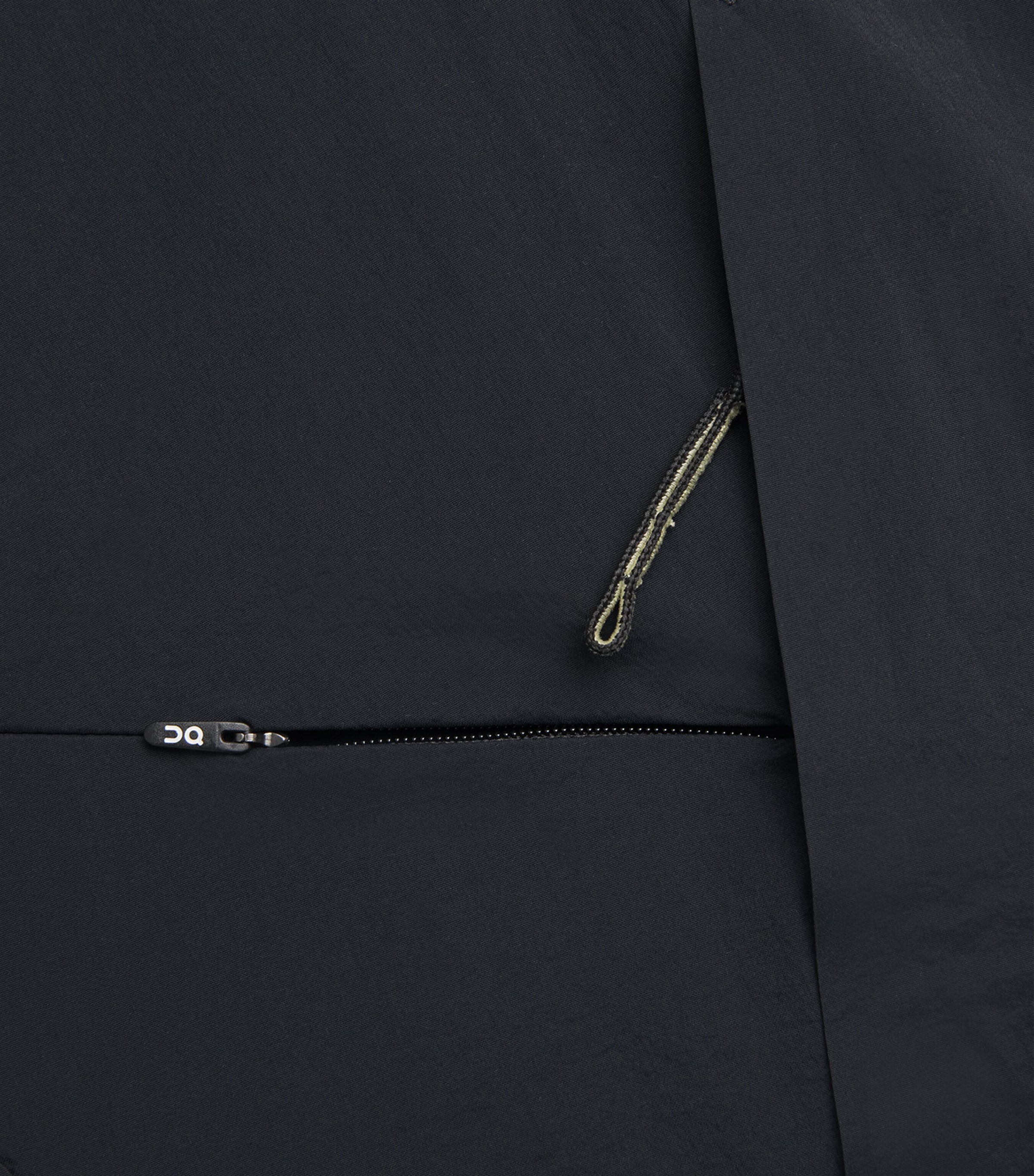 Water-Repellent All Day Jacket BLACK Image 5