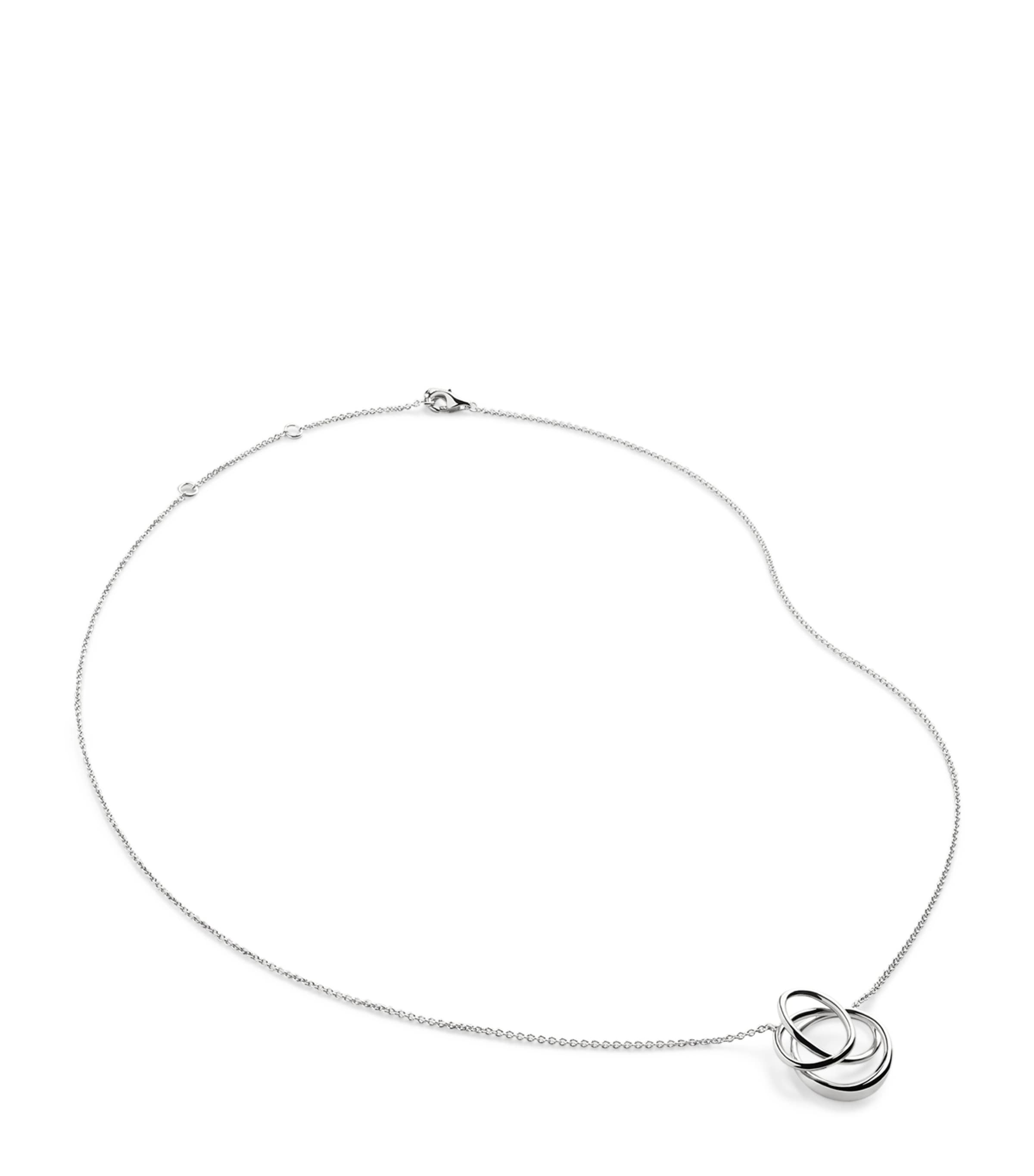 Monica Vinader Sterling Silver Nura Necklace Sterling Silver Image 1