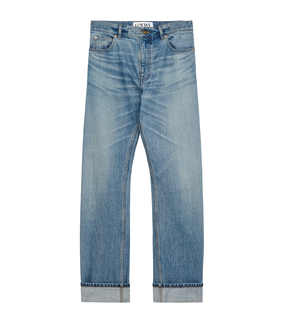 Straight Jeans VINTAGE BLUE Image 1