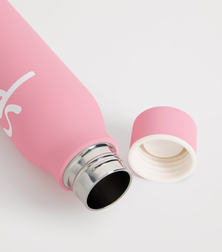 Logo Water Bottle (450ml) PASTEL PINK Image 2