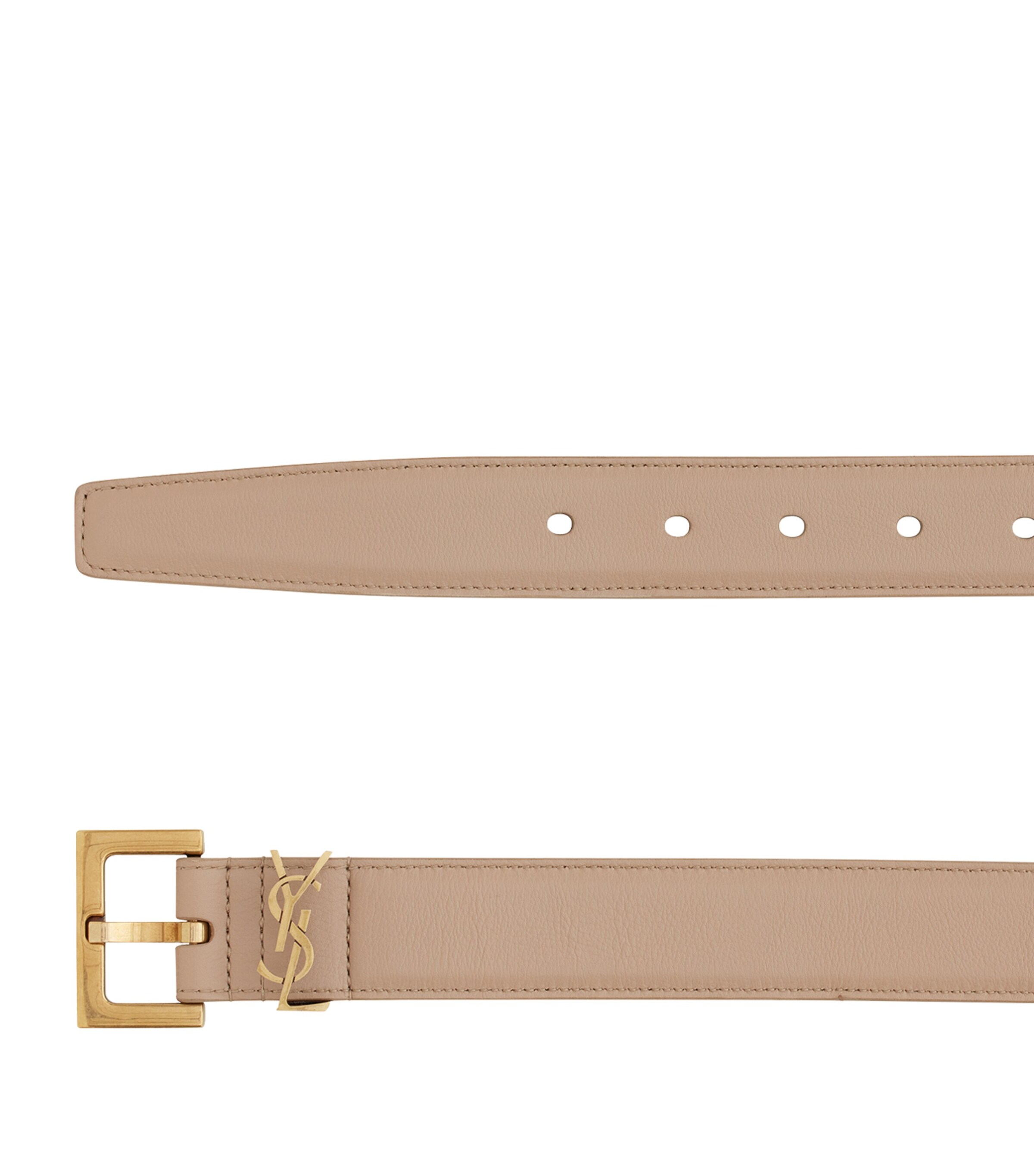 Saint Laurent Leather Belt Image 2
