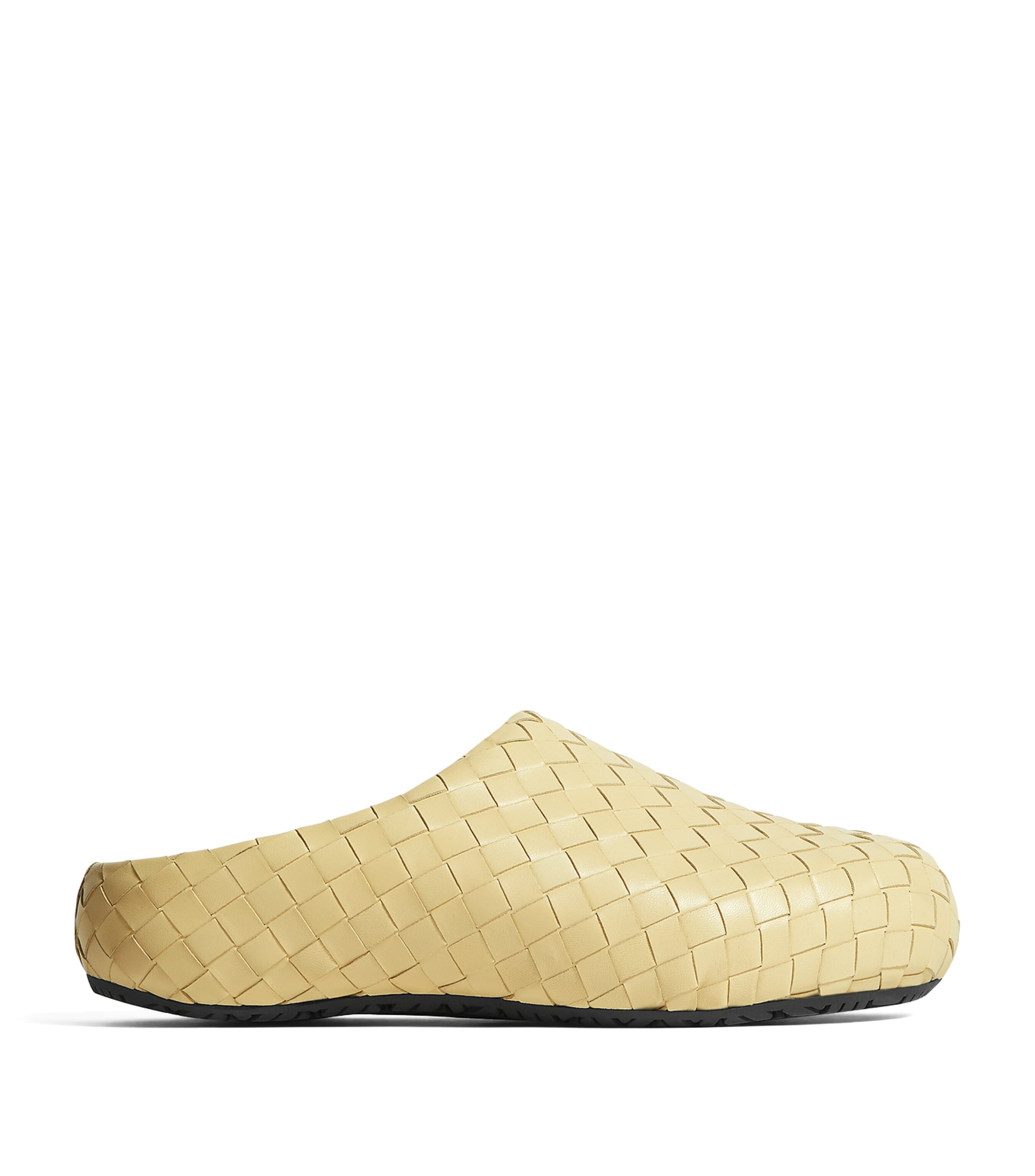 Bottega Veneta Lambskin Slippers Image 1