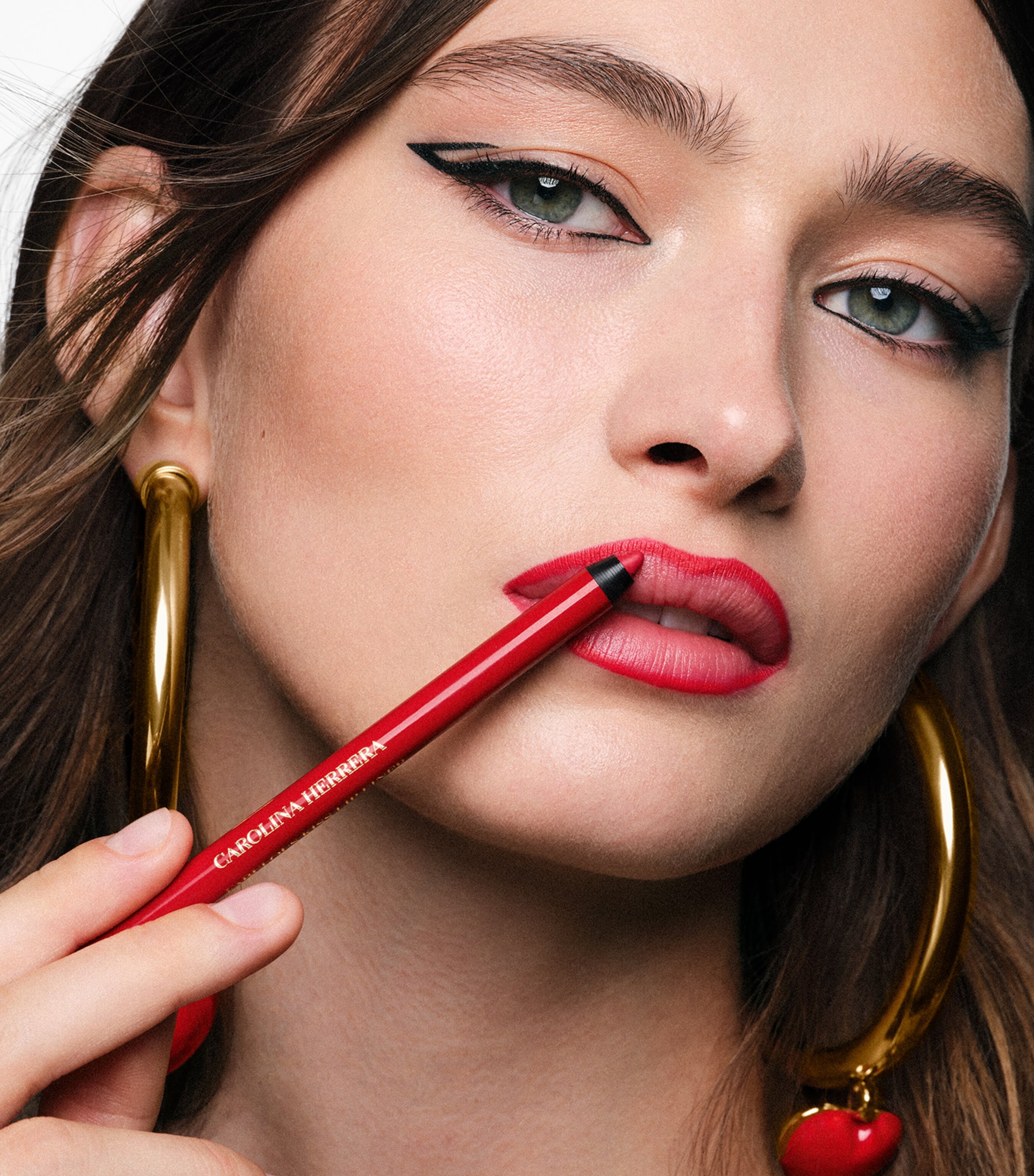 Fabulous Kiss Lip Liner CAROLINA RED Image 3